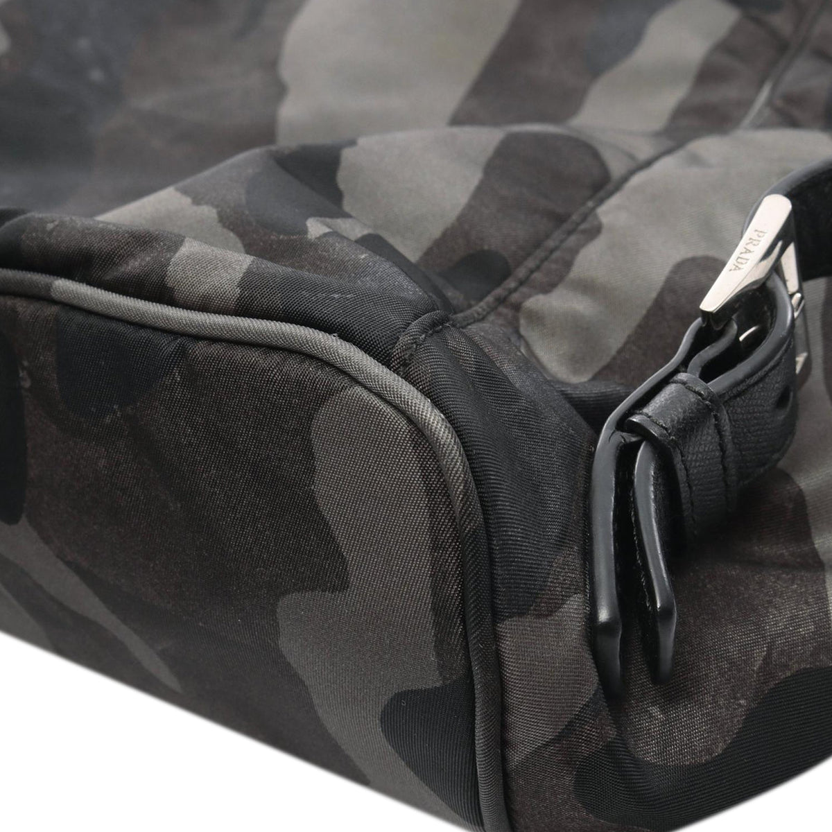Prada Tessuto Camouflage Saffiano Backpack