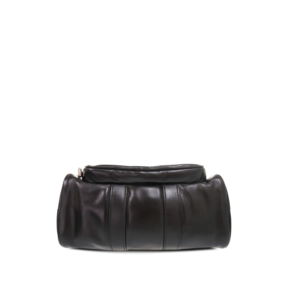 Louis Vuitton Glossy Calfskin Keepall Cargo Bandouliere 25 — Black
