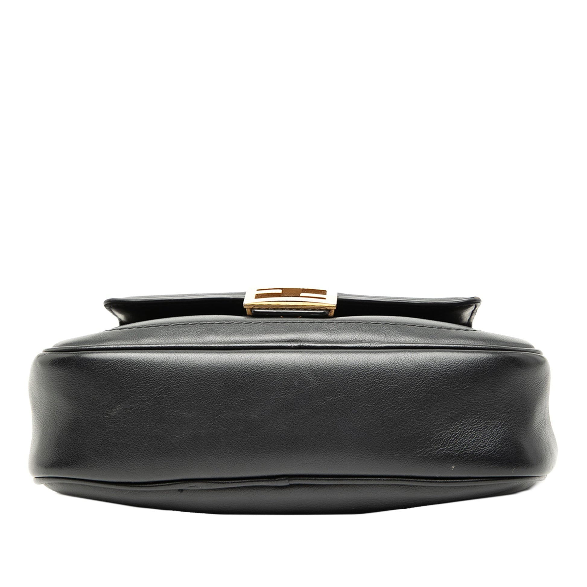 Fendi Leather Easy 2 Baguette Crossbody