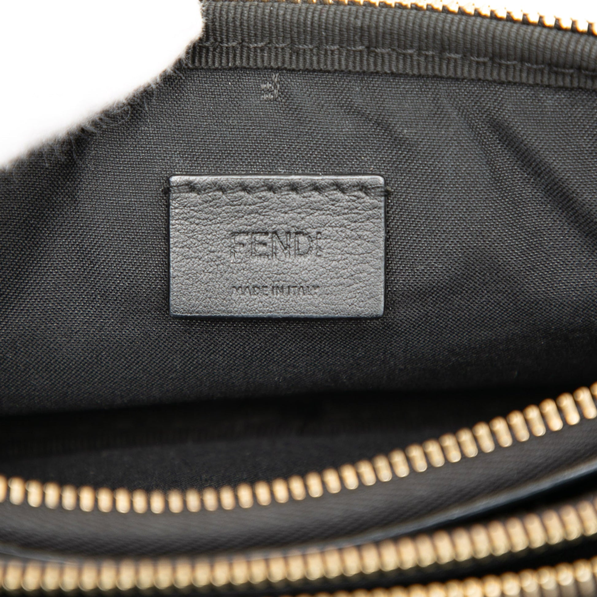 Fendi Leather Easy 2 Baguette Crossbody