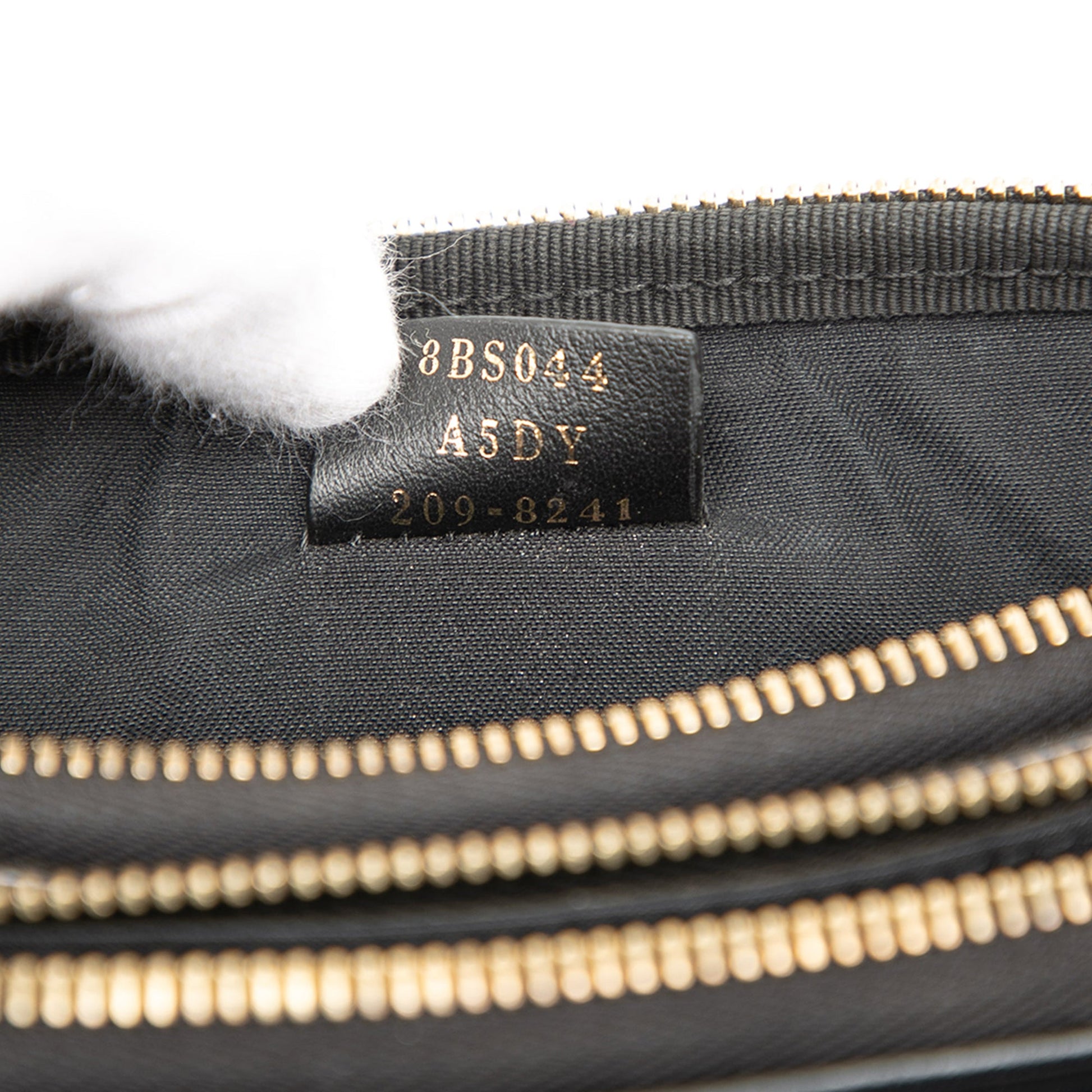 Fendi Leather Easy 2 Baguette Crossbody