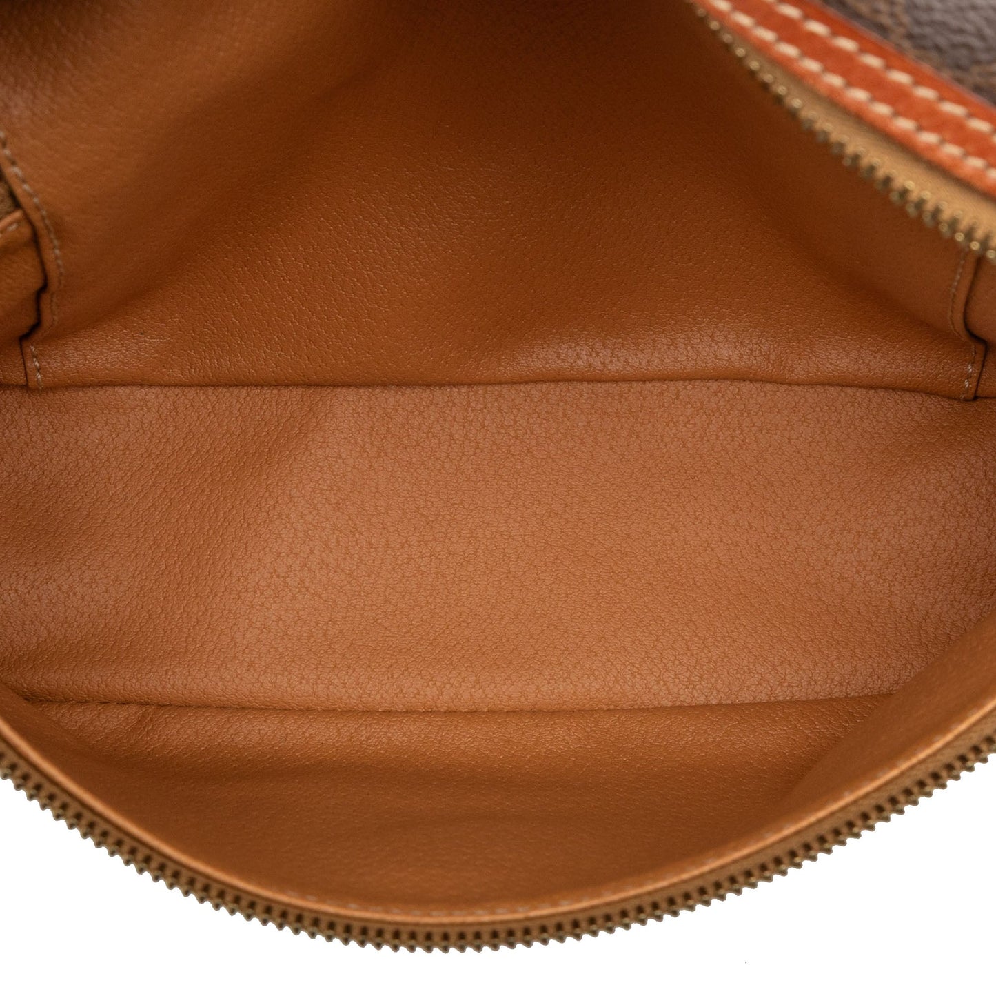 Celine Macadam Coated Canvas Vanity Bag