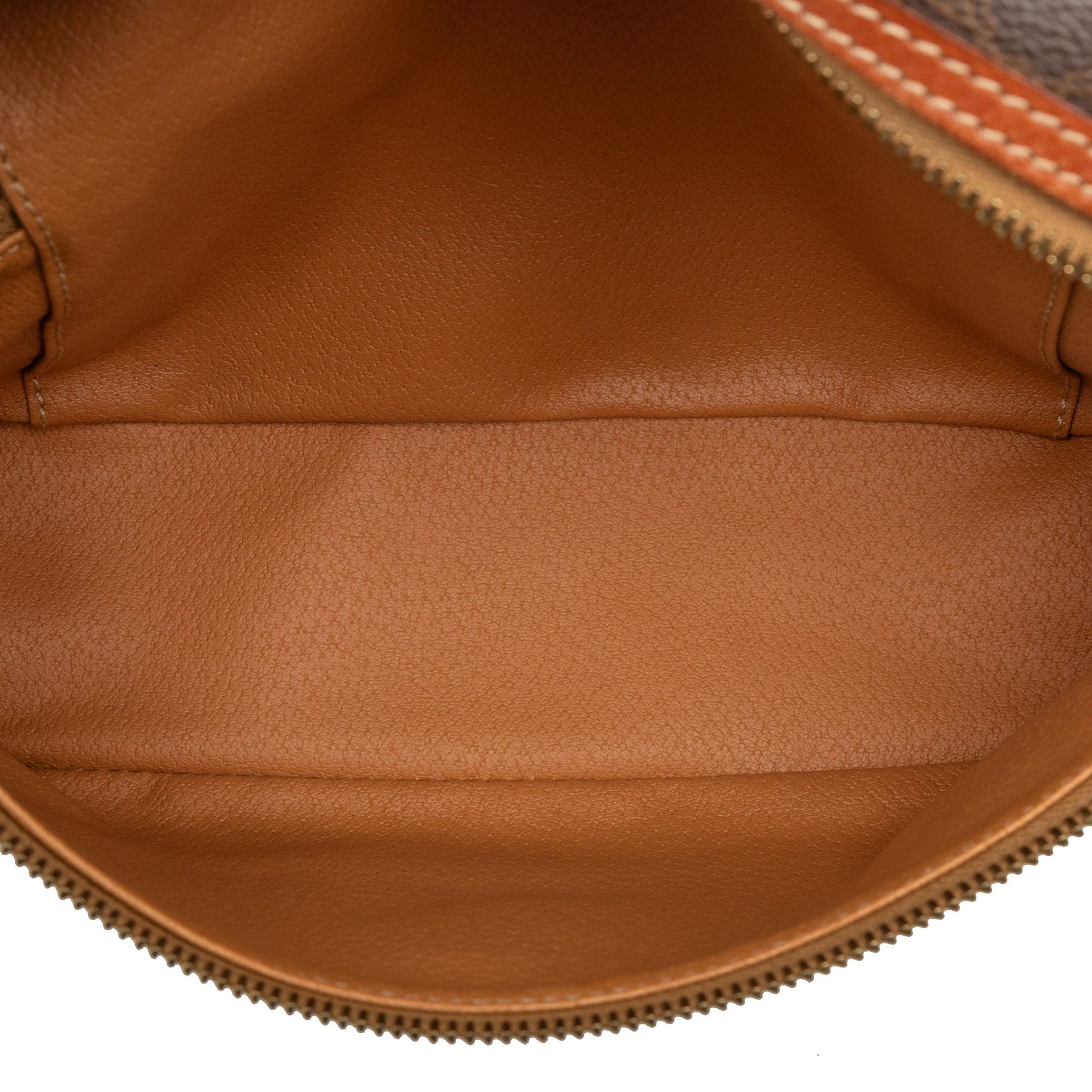 Celine Macadam Coated Canvas Vanity Bag
