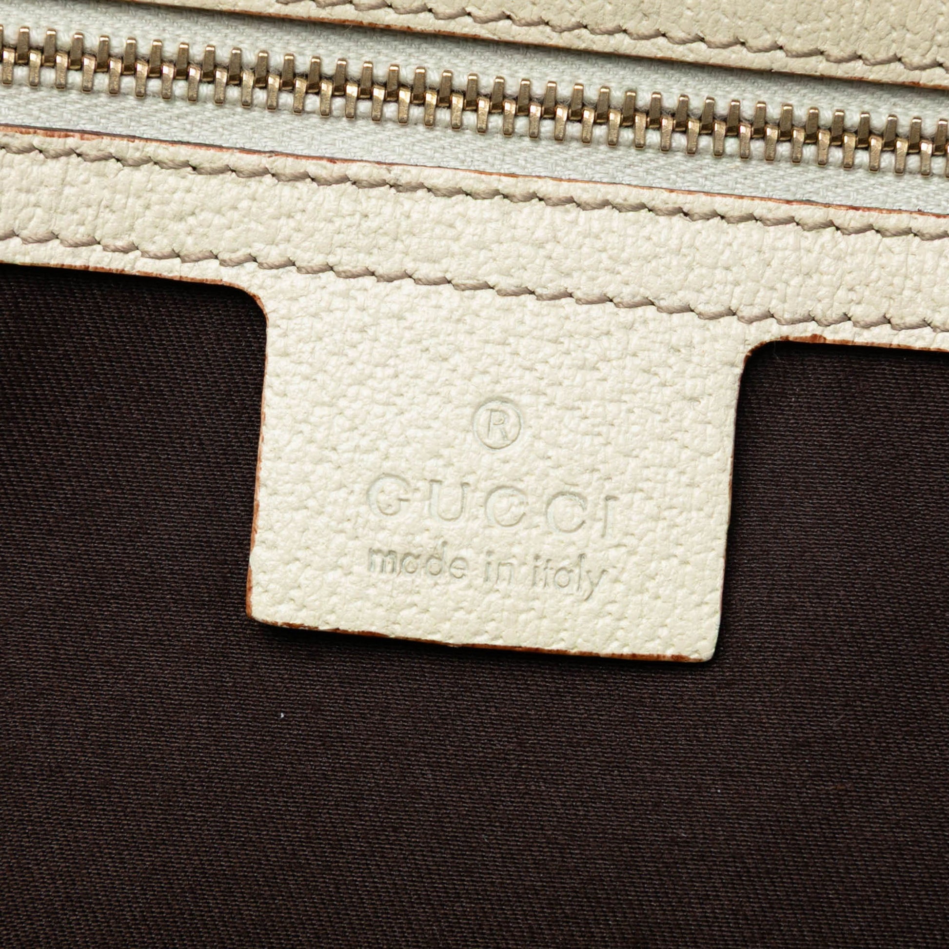 GG Canvas Web Treasure Boston Bag