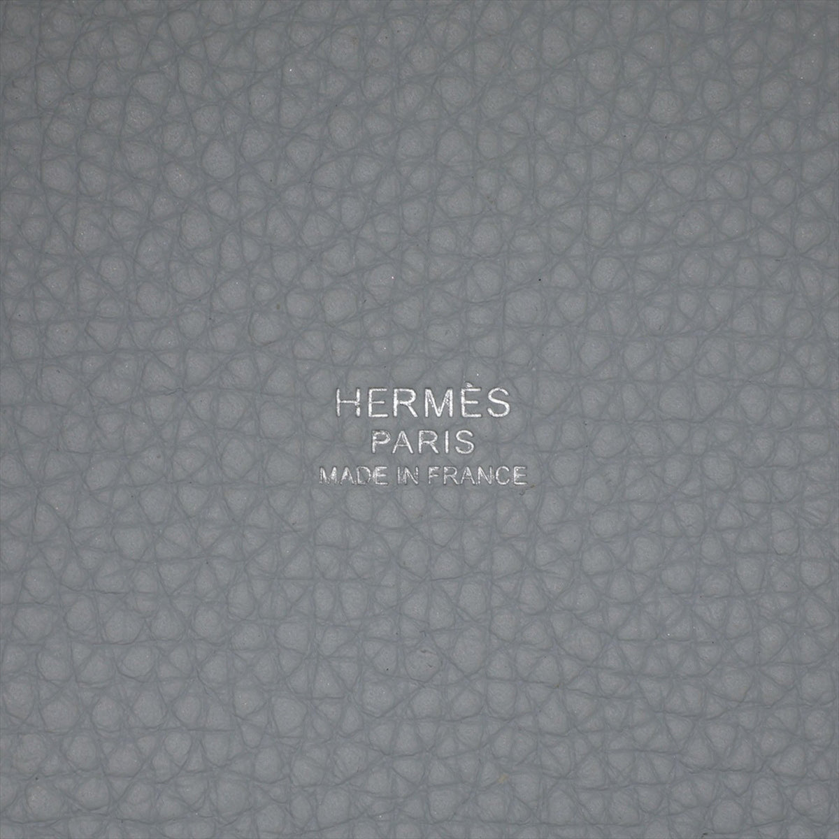 Hermès Bicolor Clemence and Swift Picotin Lock 22 — Blue