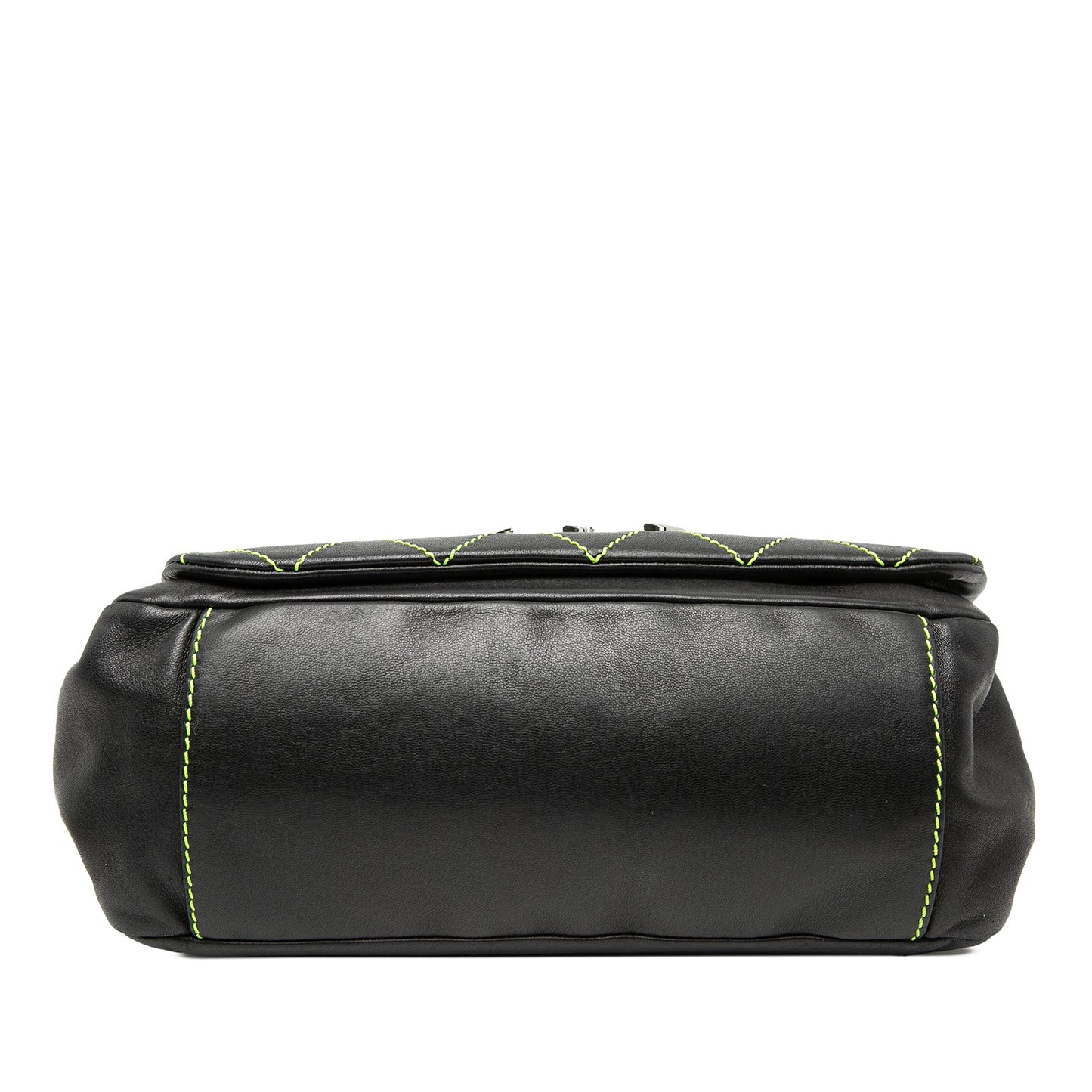 CC Wild Stitch Lambskin Accordion Flap