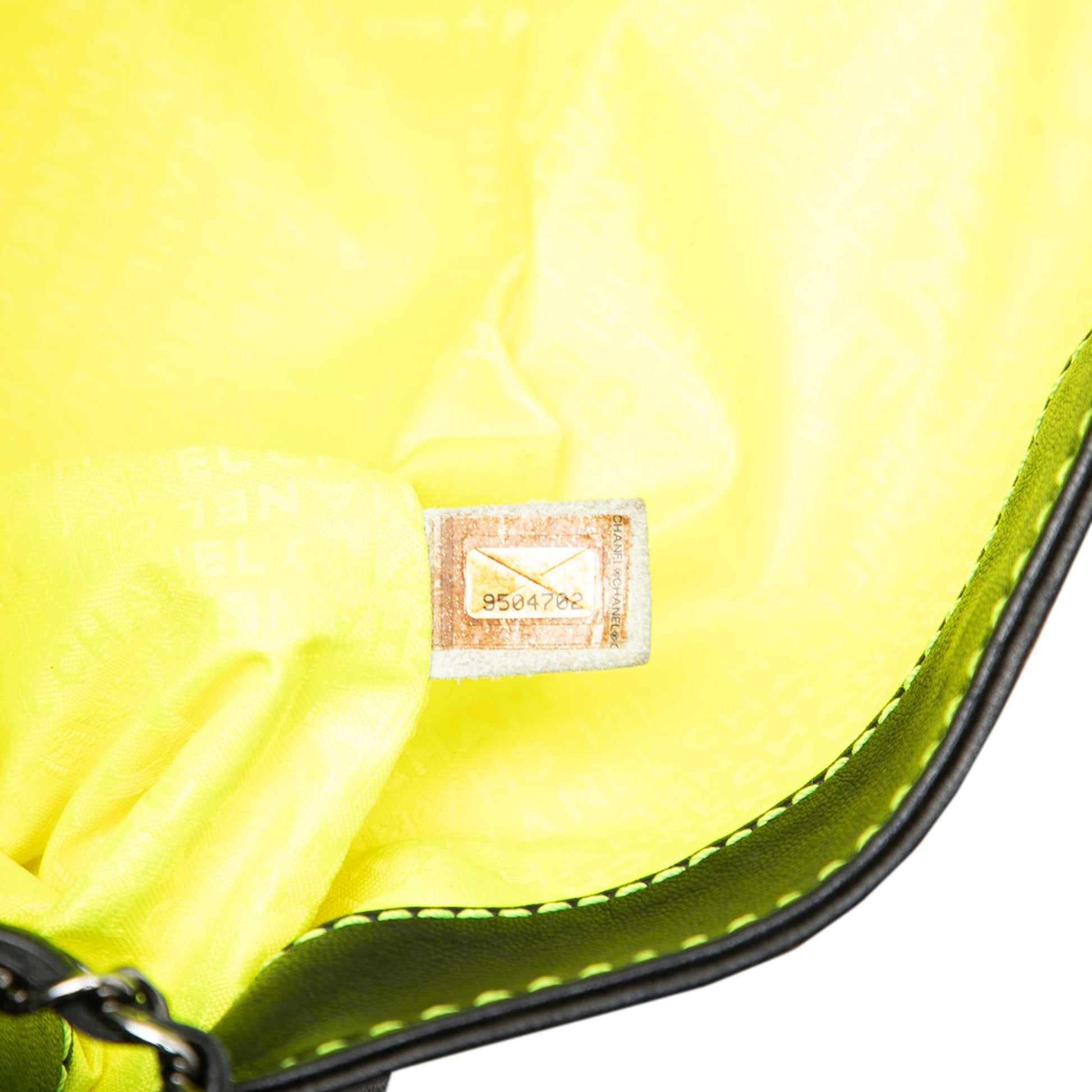 CC Wild Stitch Lambskin Accordion Flap