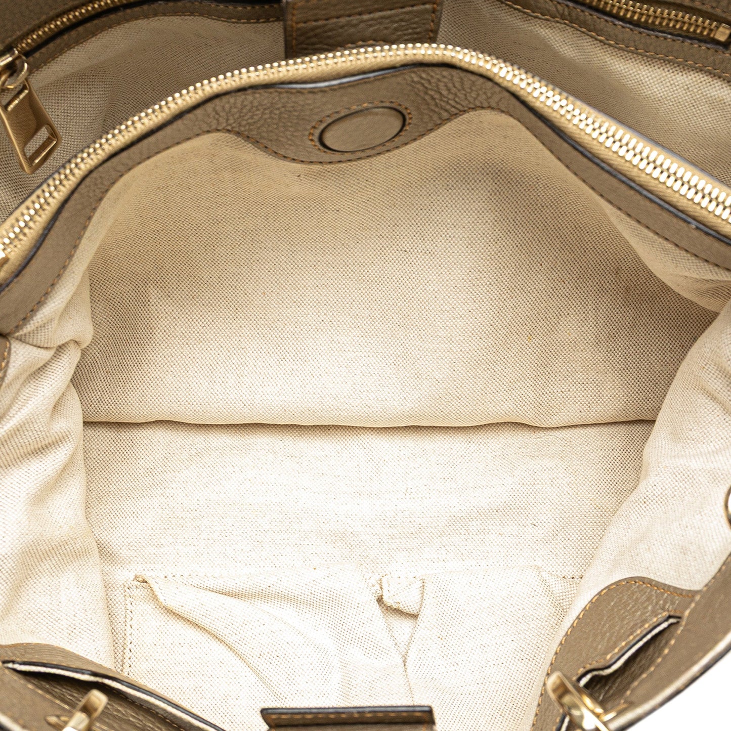 Gucci Medium Calfskin Bamboo Shopper Satchel