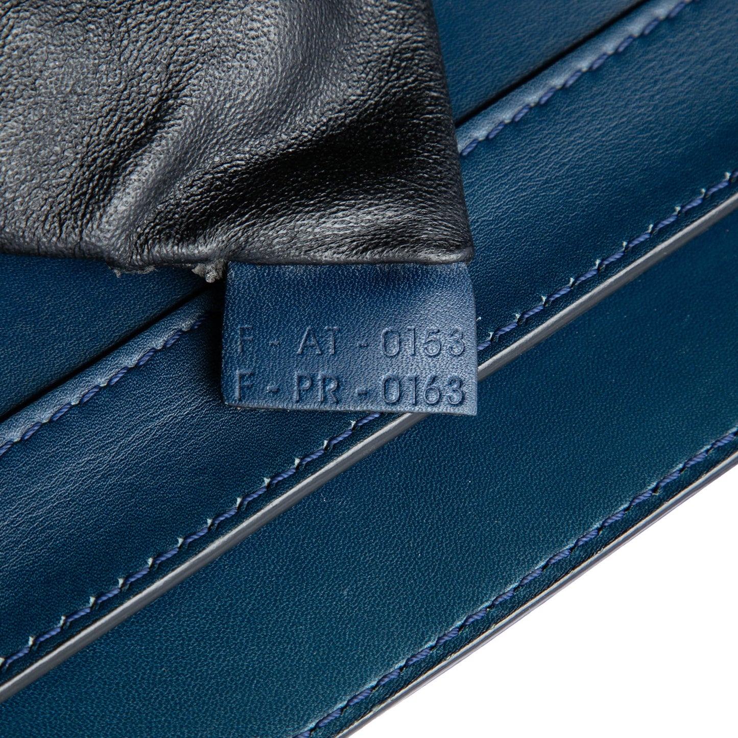 Celine Mini Bicolor Leather Luggage Tote