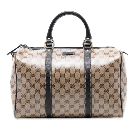 Gucci Medium GG Crystal Joy Boston Bag