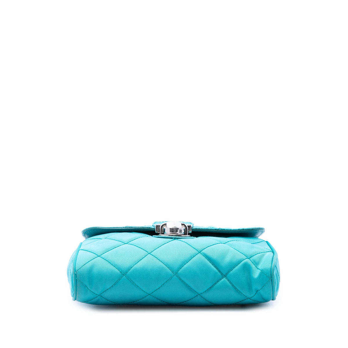 Prada Impuntu Tessuto Chain Crossbody