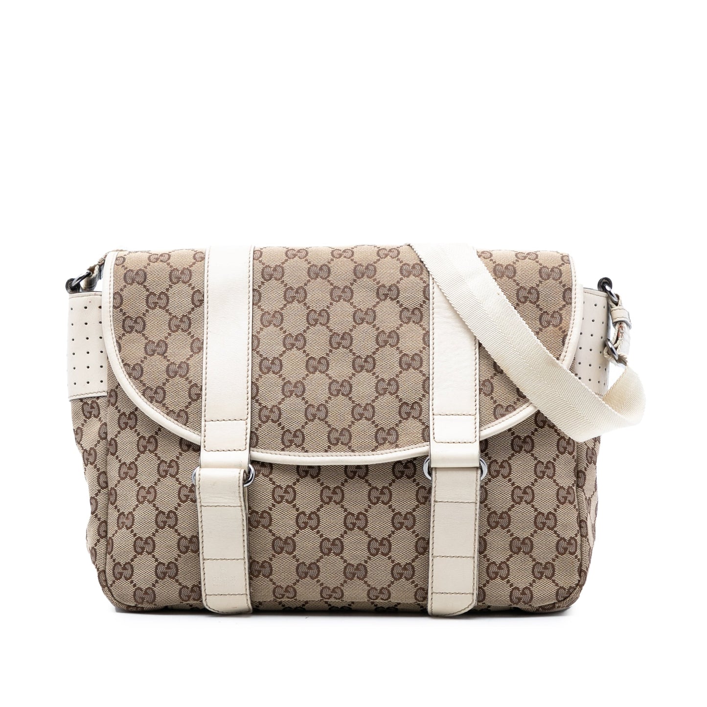 Gucci GG Canvas Messenger Bag