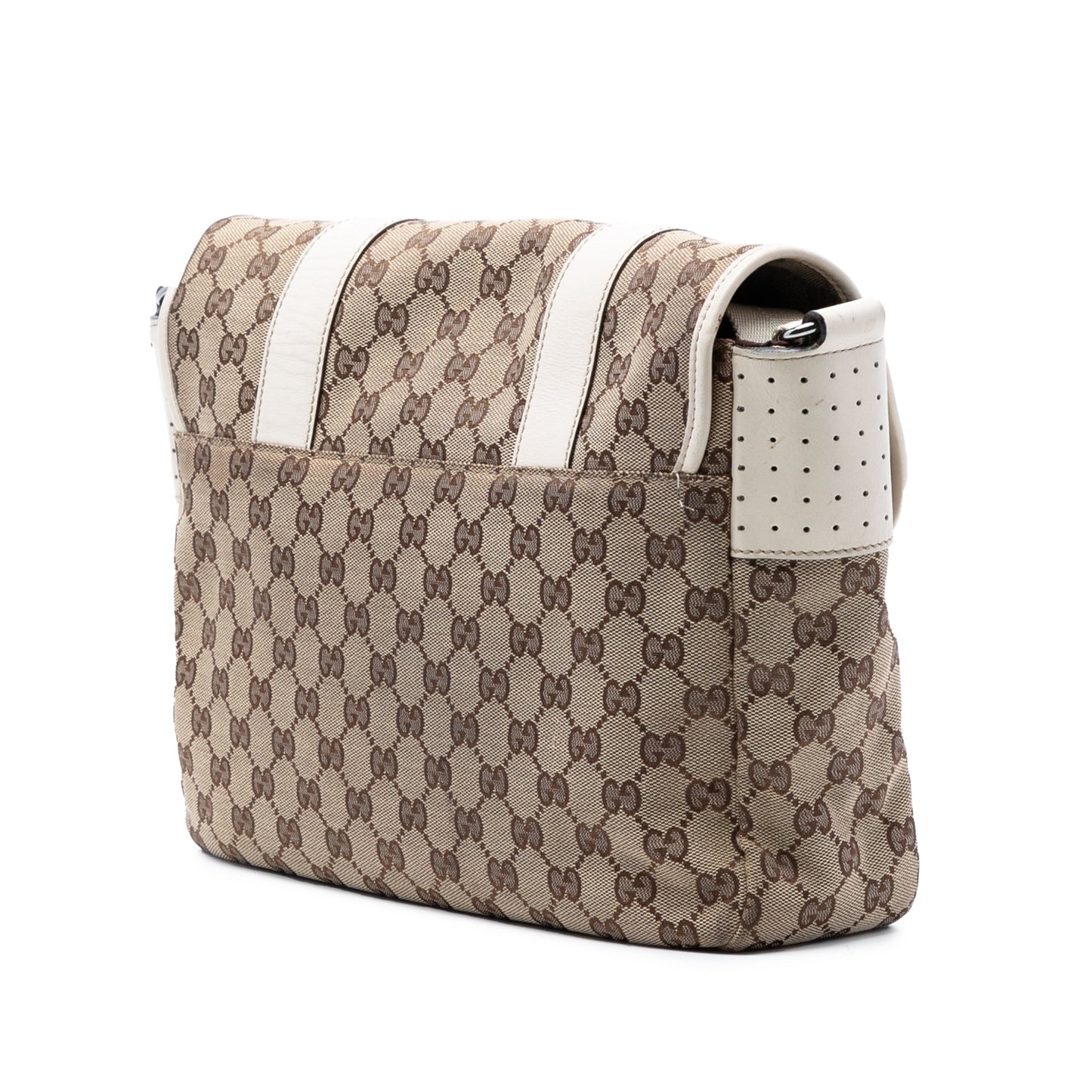 Gucci GG Canvas Messenger Bag