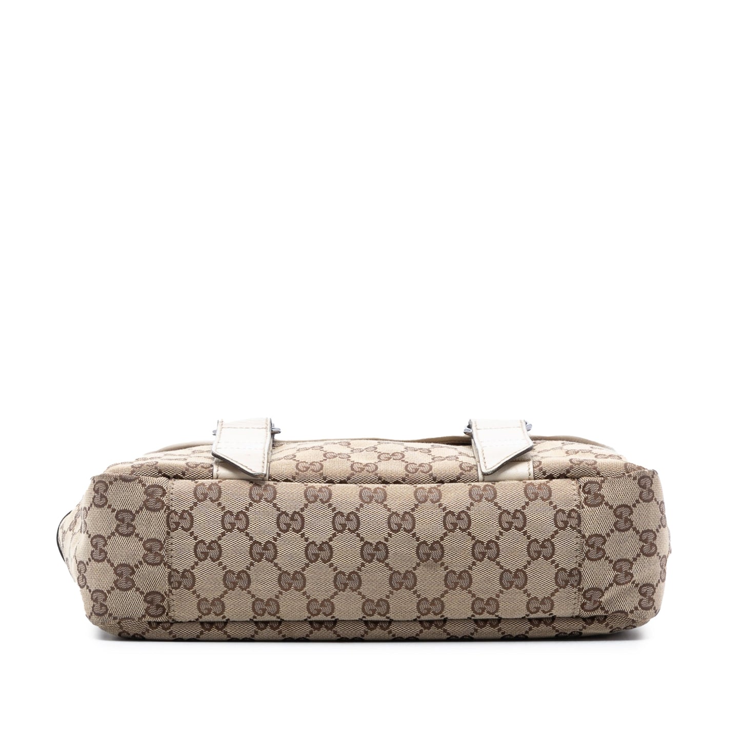 Gucci GG Canvas Messenger Bag