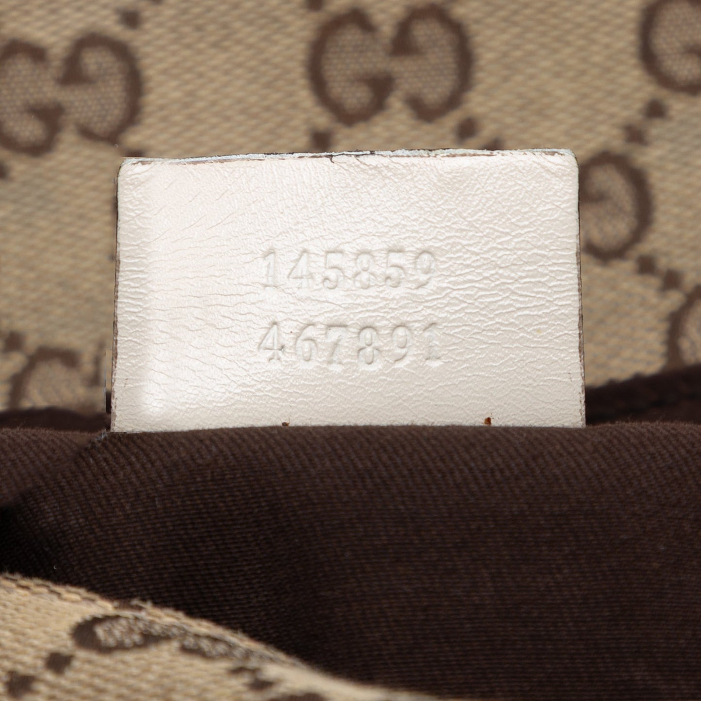 Gucci GG Canvas Messenger Bag