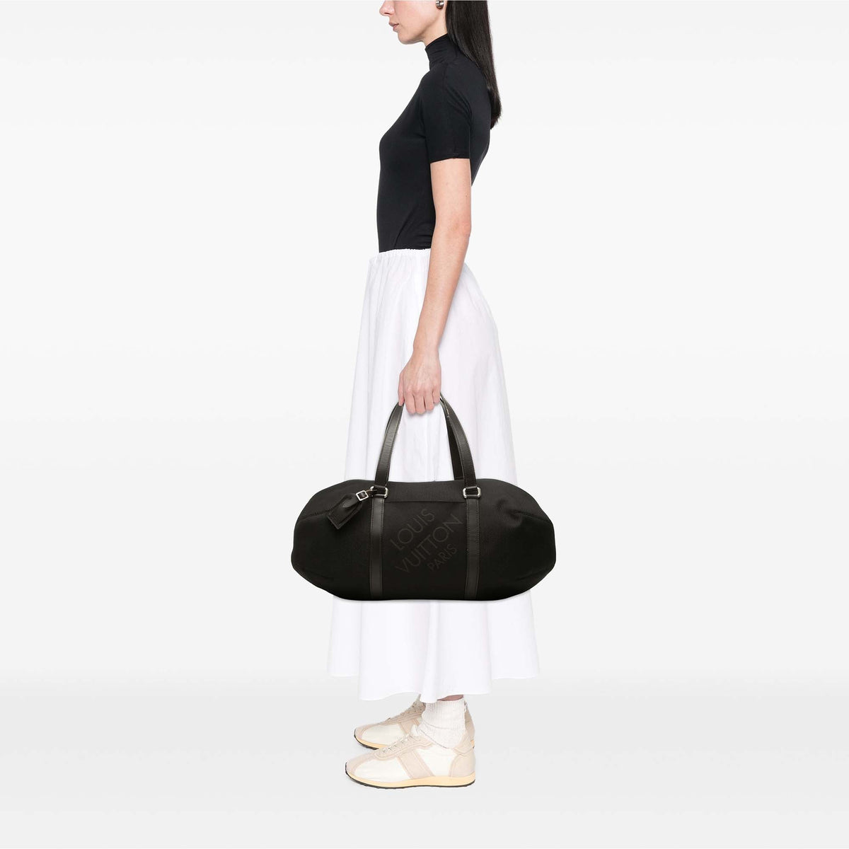 Louis Vuitton Damier Geant Attaquant — Black