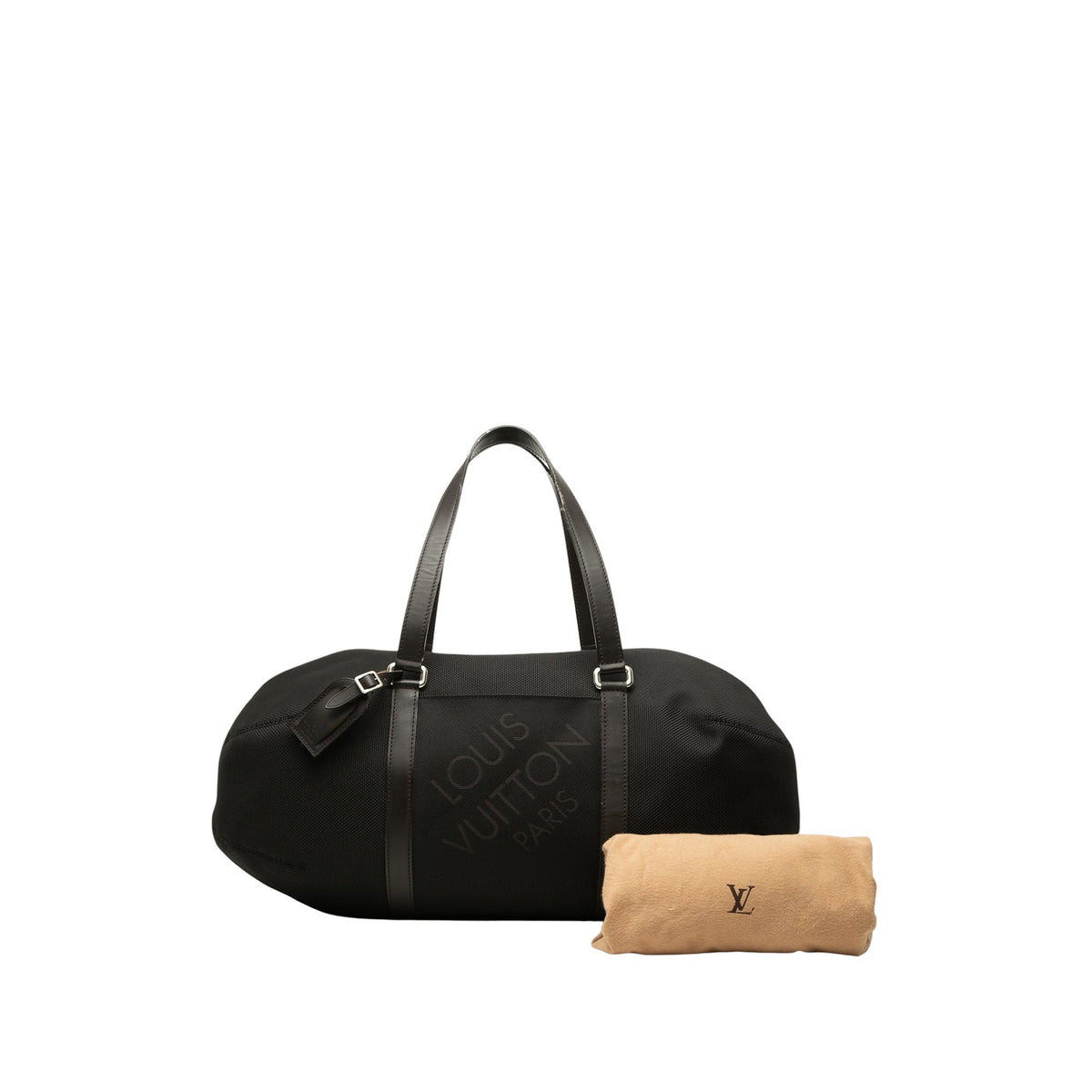 Louis Vuitton Damier Geant Attaquant — Black