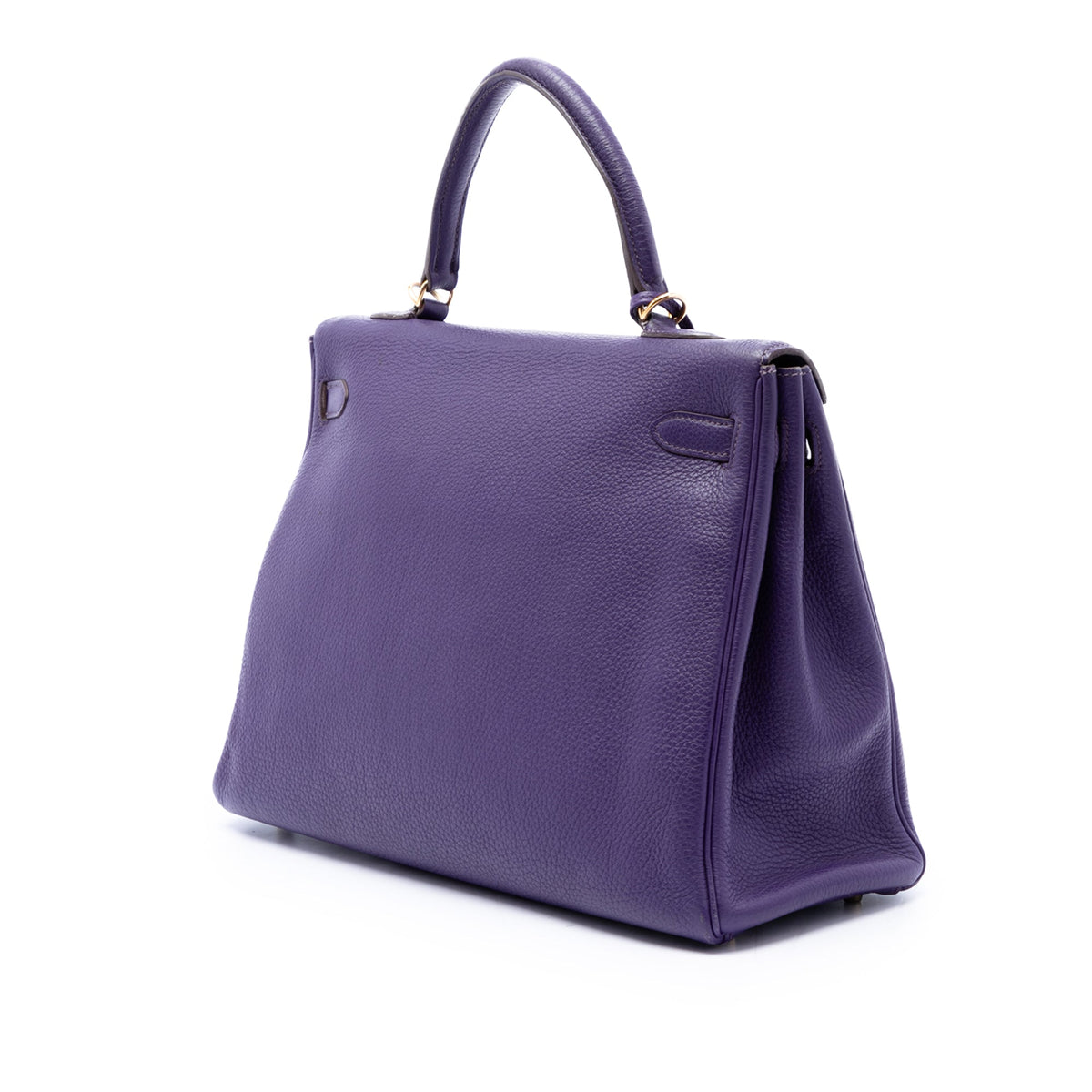 Hermès Togo Kelly II Retourne 35 — Purple