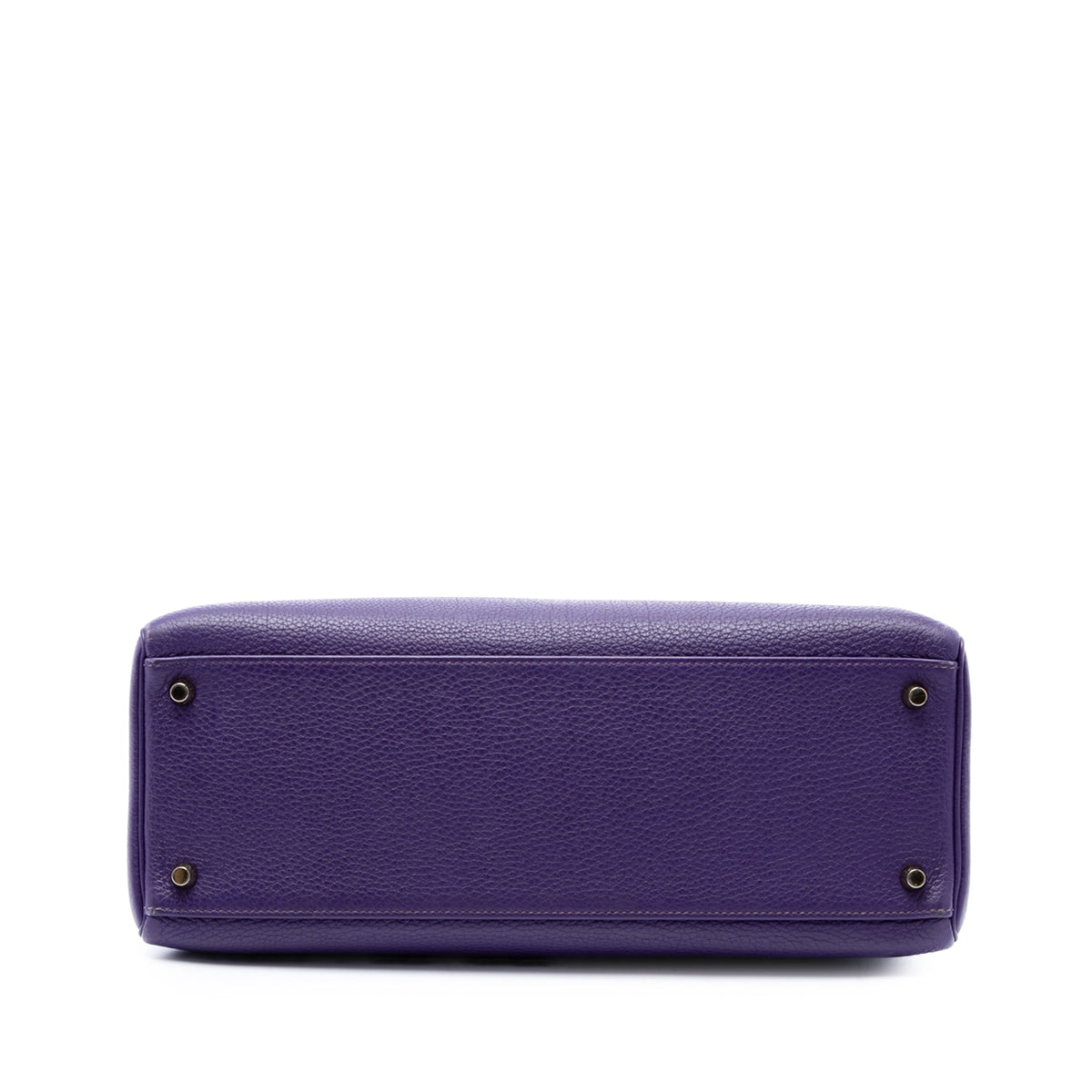 Hermès Togo Kelly II Retourne 35 — Purple