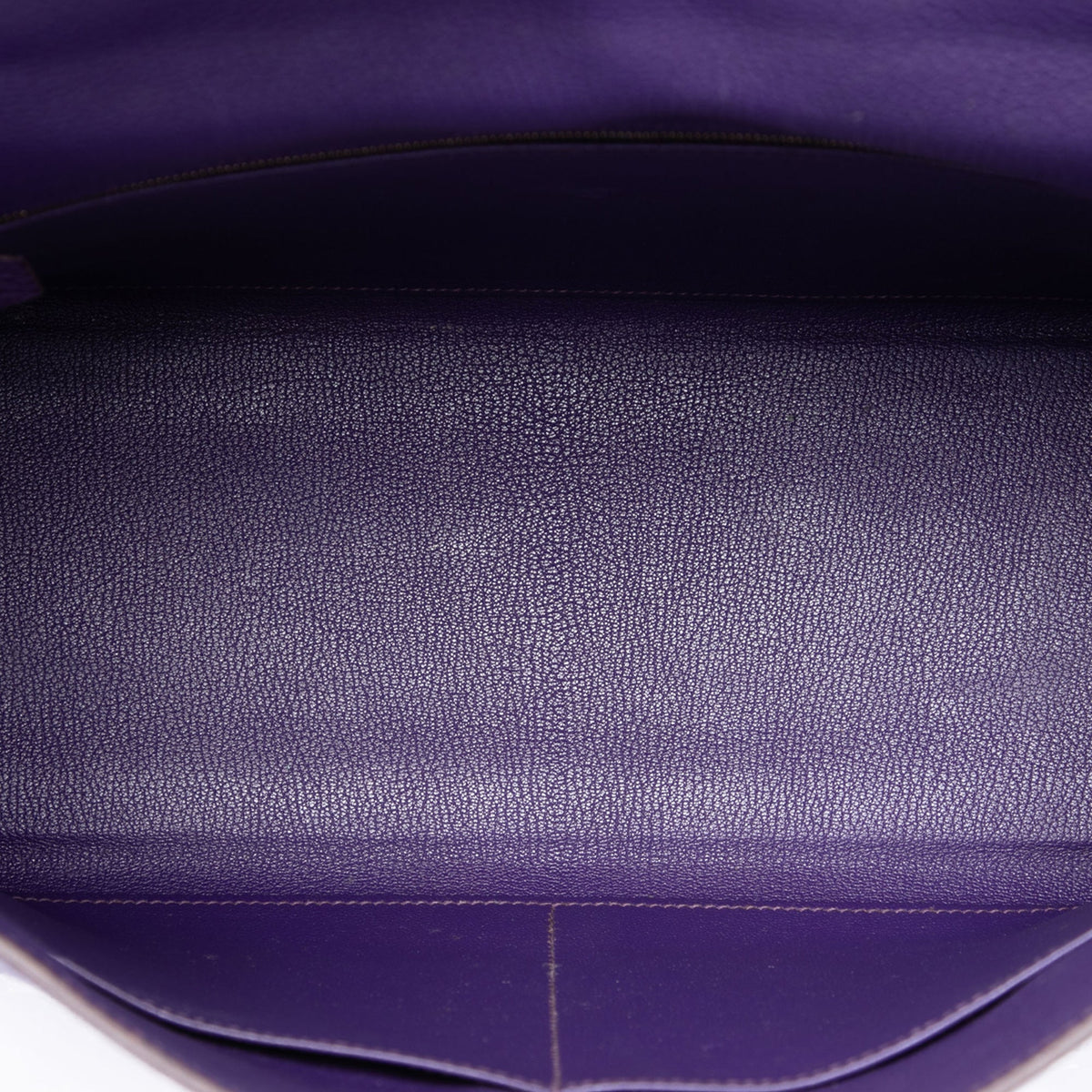 Hermès Togo Kelly II Retourne 35 — Purple