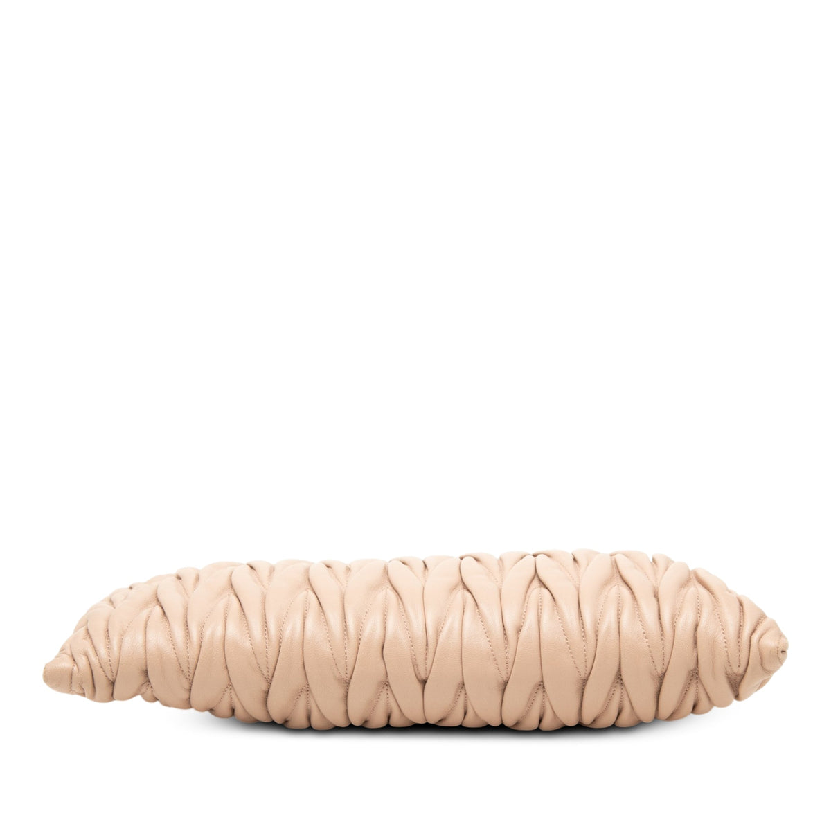 Miu Miu Matelasse Nappa Frame Clutch with Strap