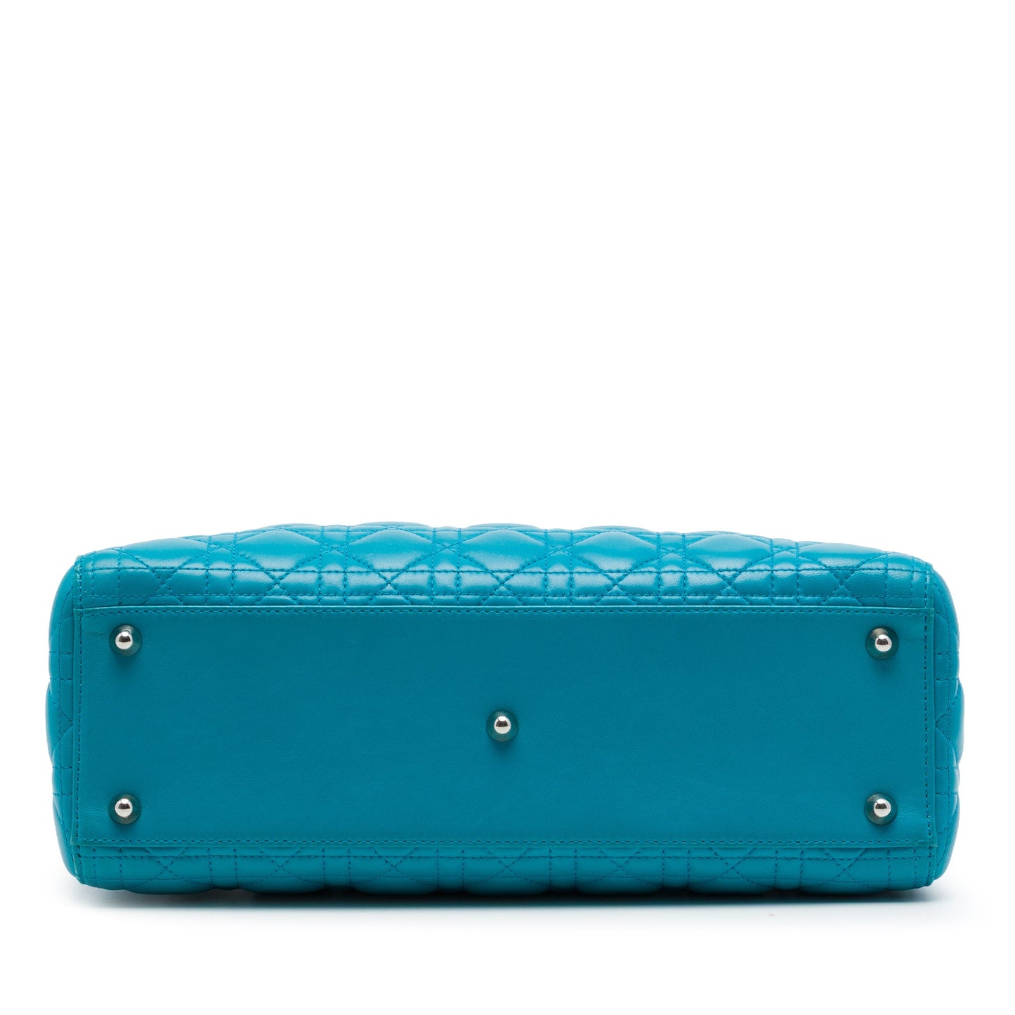 Dior Large Lambskin Cannage Lady Dior
