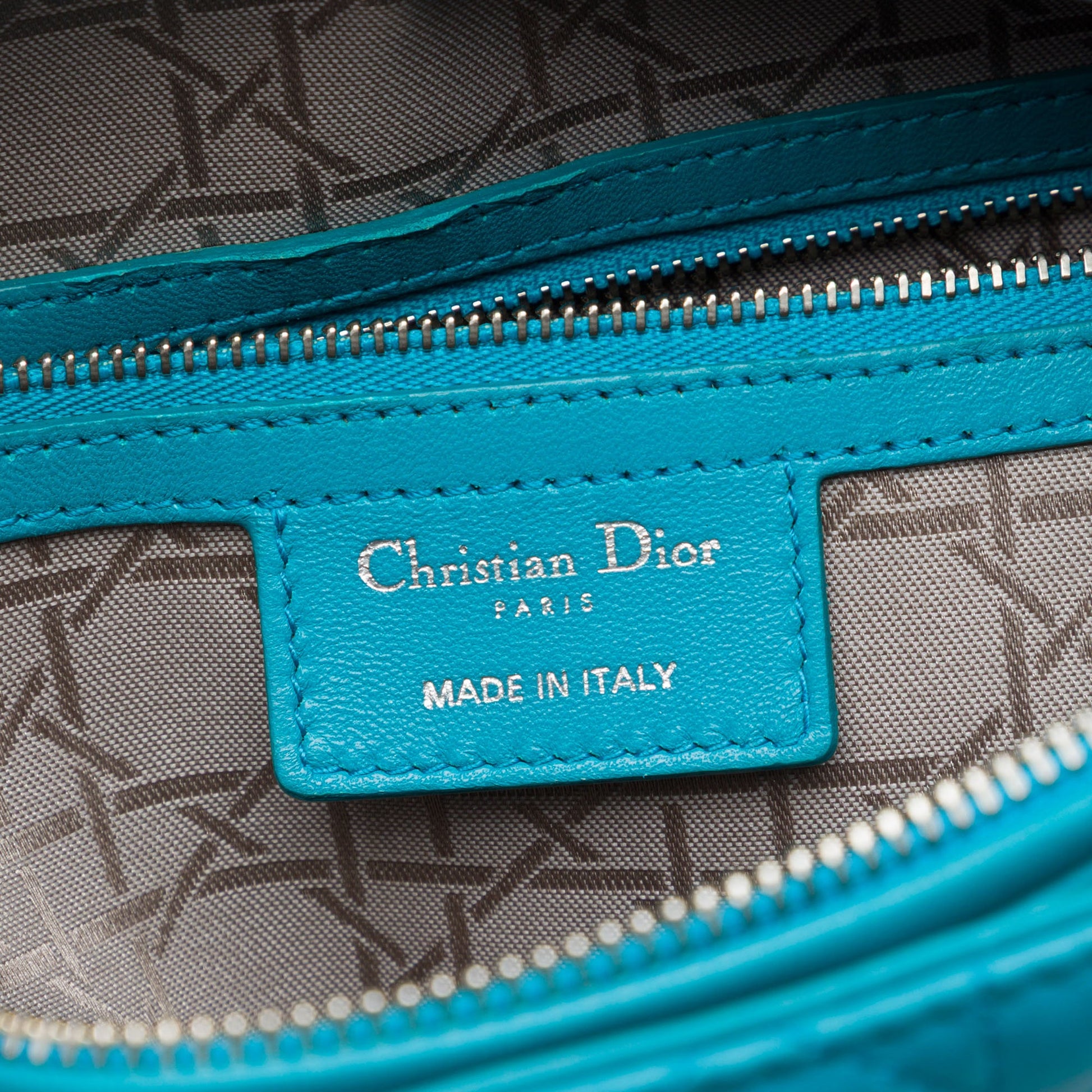 Dior Large Lambskin Cannage Lady Dior