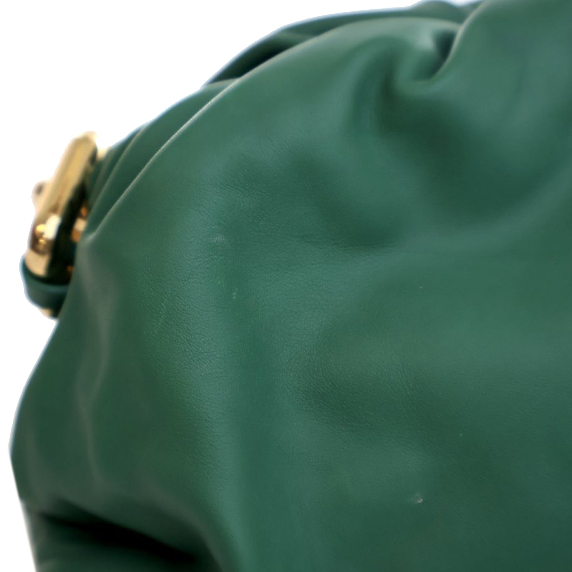 Bottega Veneta Lambskin Chain Pouch