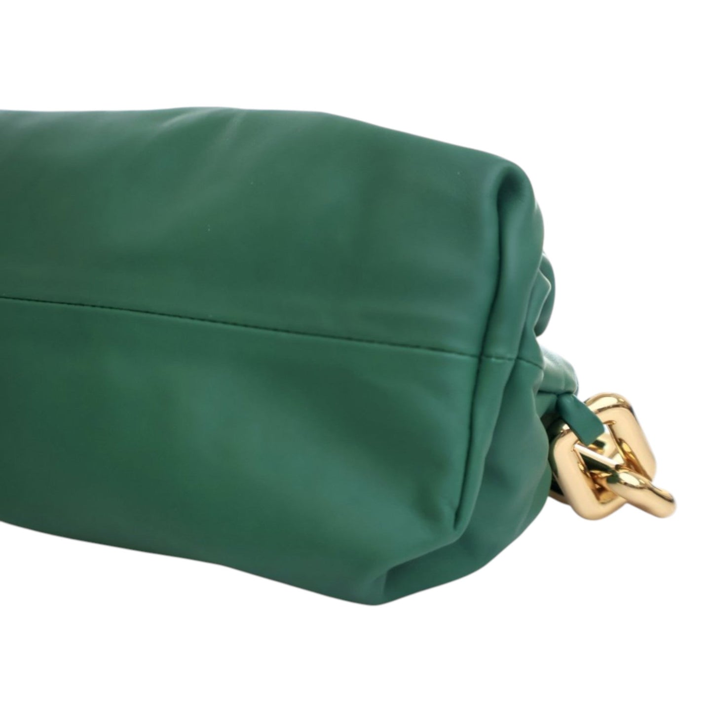 Bottega Veneta Lambskin Chain Pouch