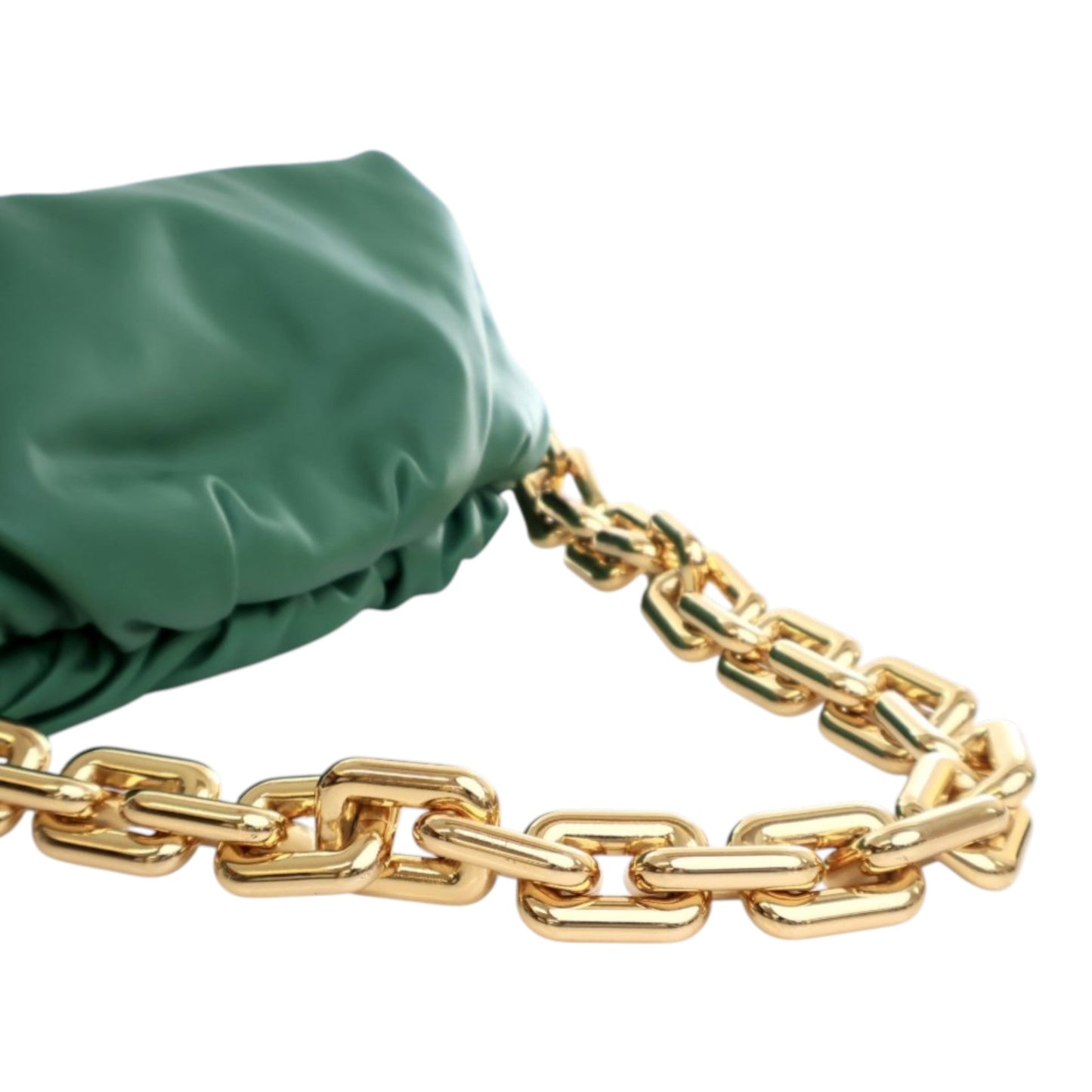 Bottega Veneta Lambskin Chain Pouch