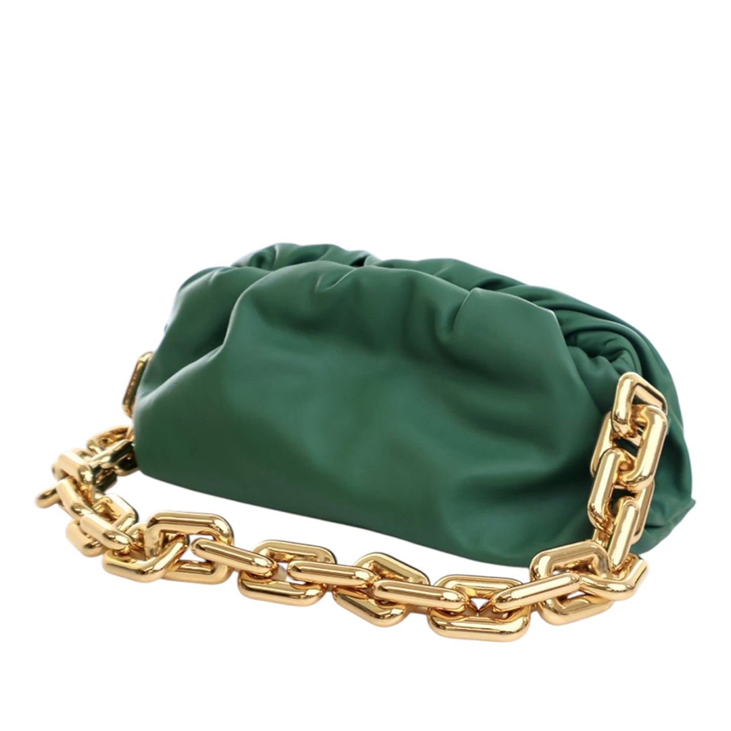 Bottega Veneta Lambskin Chain Pouch