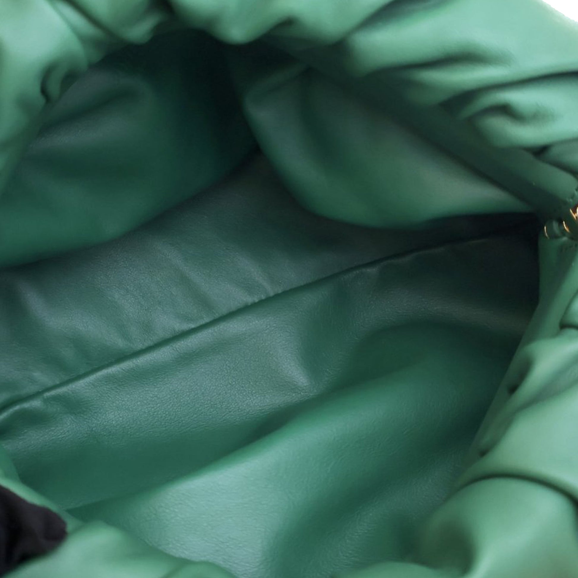 Bottega Veneta Lambskin Chain Pouch