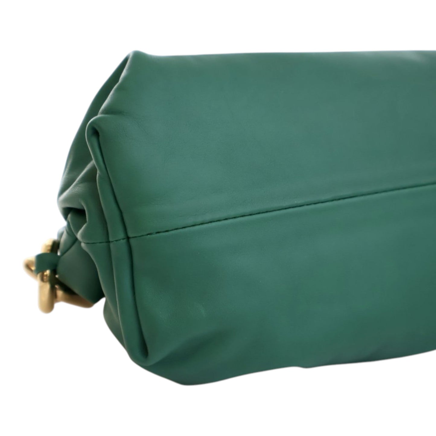 Bottega Veneta Lambskin Chain Pouch