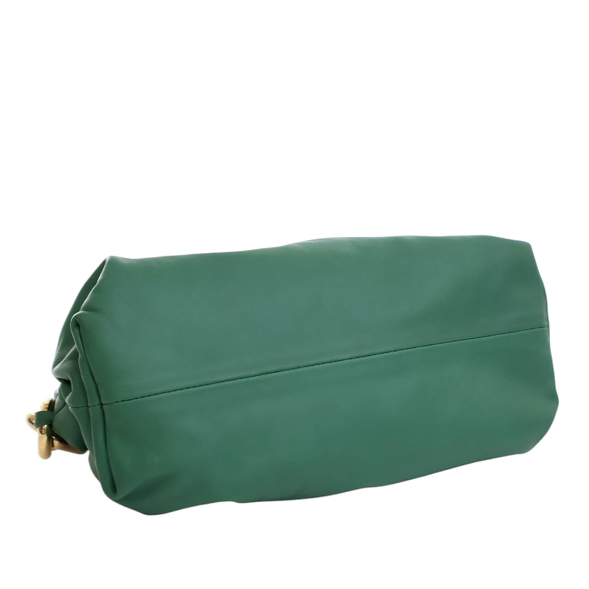 Bottega Veneta Lambskin Chain Pouch