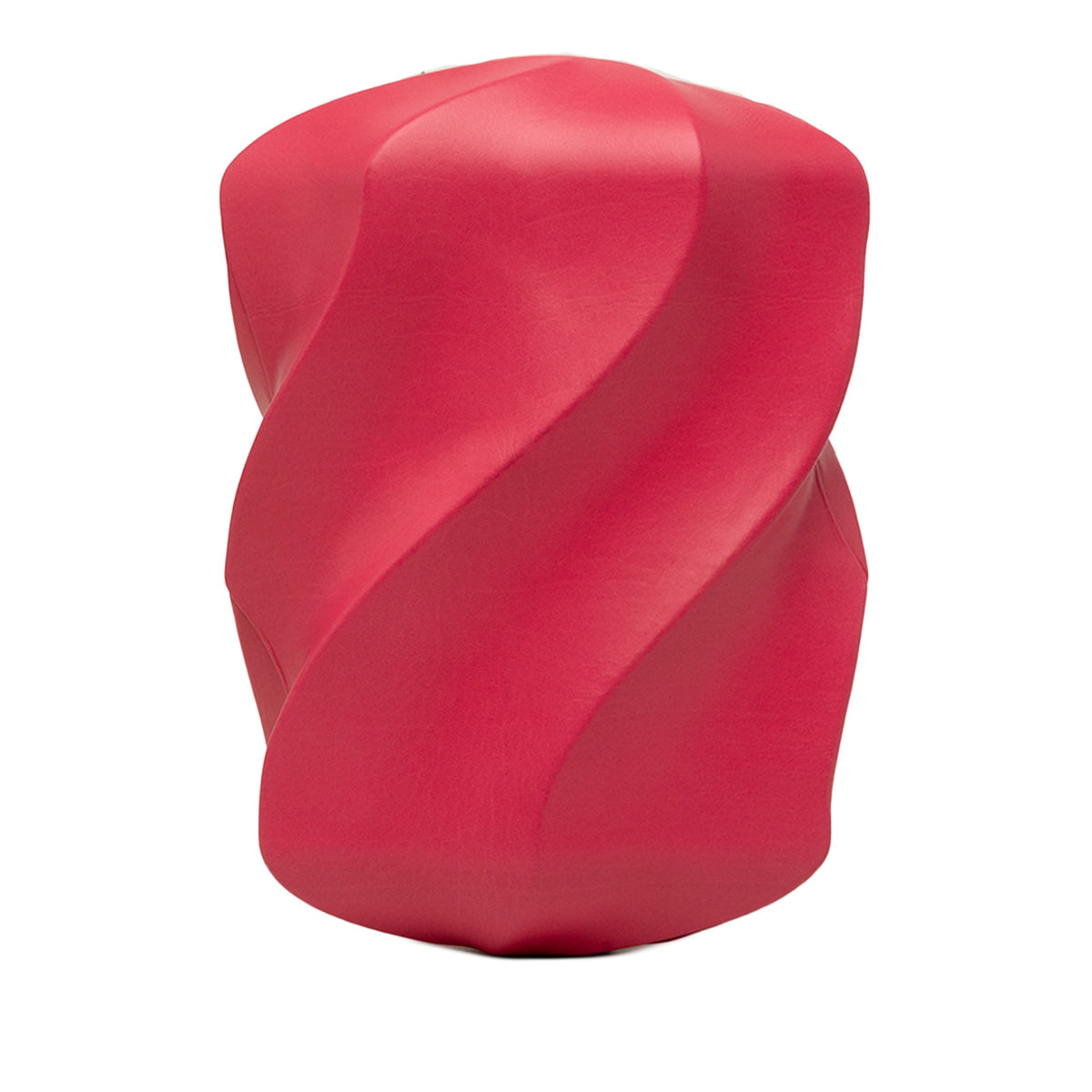 Bottega Veneta Calfskin The Whirl Clutch — Pink