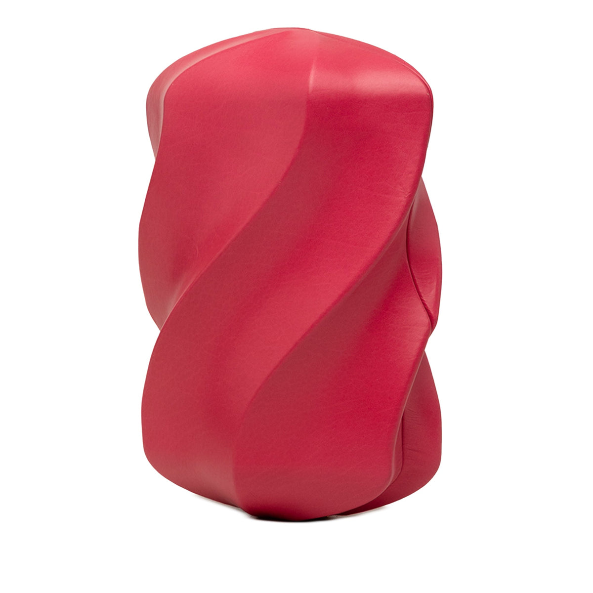 Bottega Veneta Calfskin The Whirl Clutch — Pink