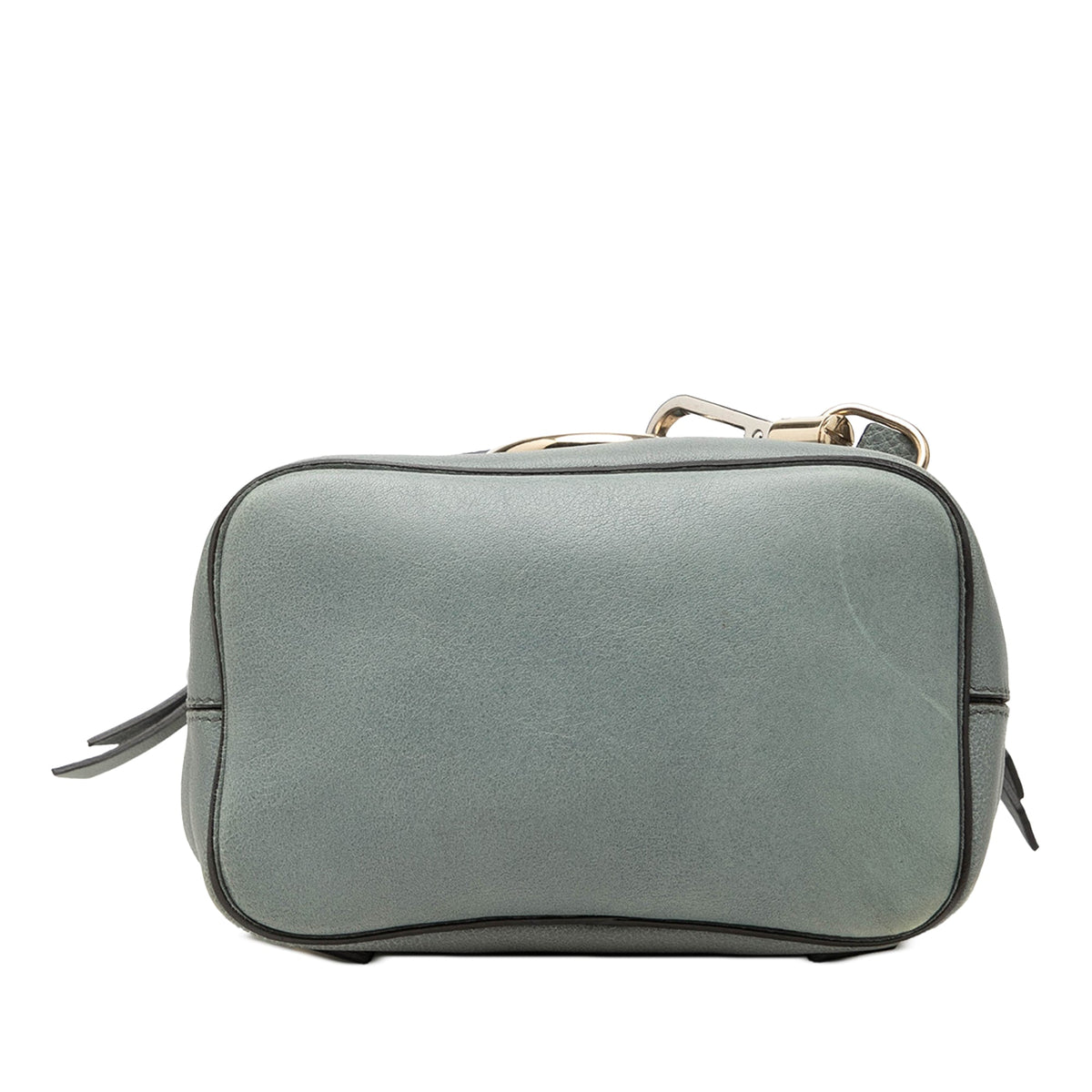 Chloé Mini Calfskin and Suede Faye Backpack