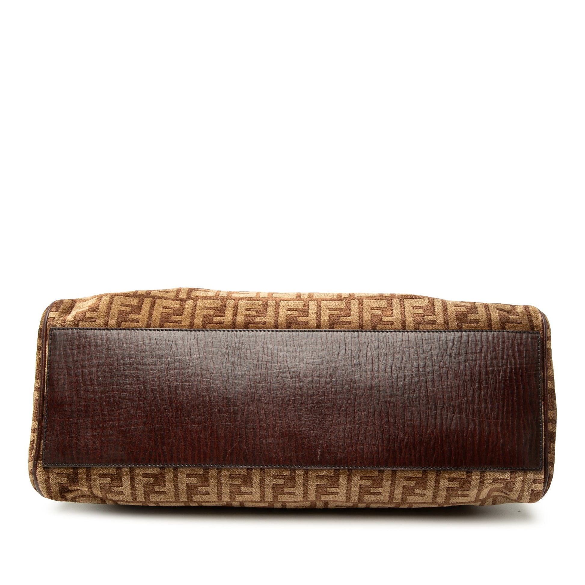 Fendi Medium Zucca Velvet Etniko Du Jour Handbag