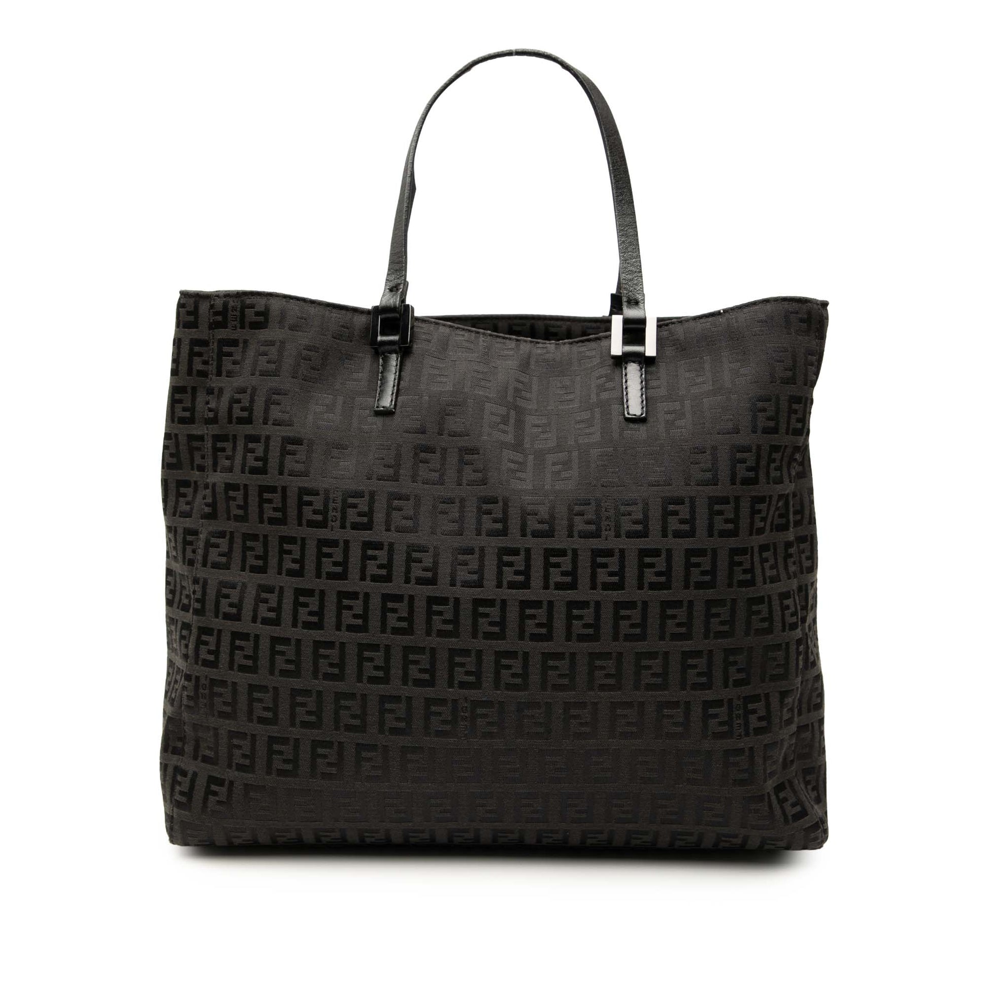 Fendi Zucchino Canvas Tote