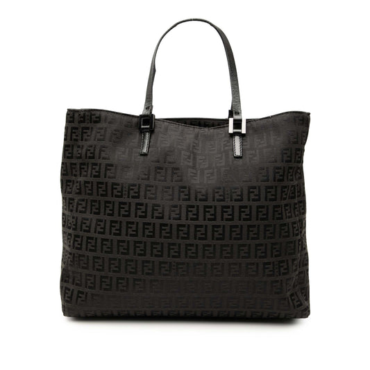 Fendi Zucchino Canvas Tote