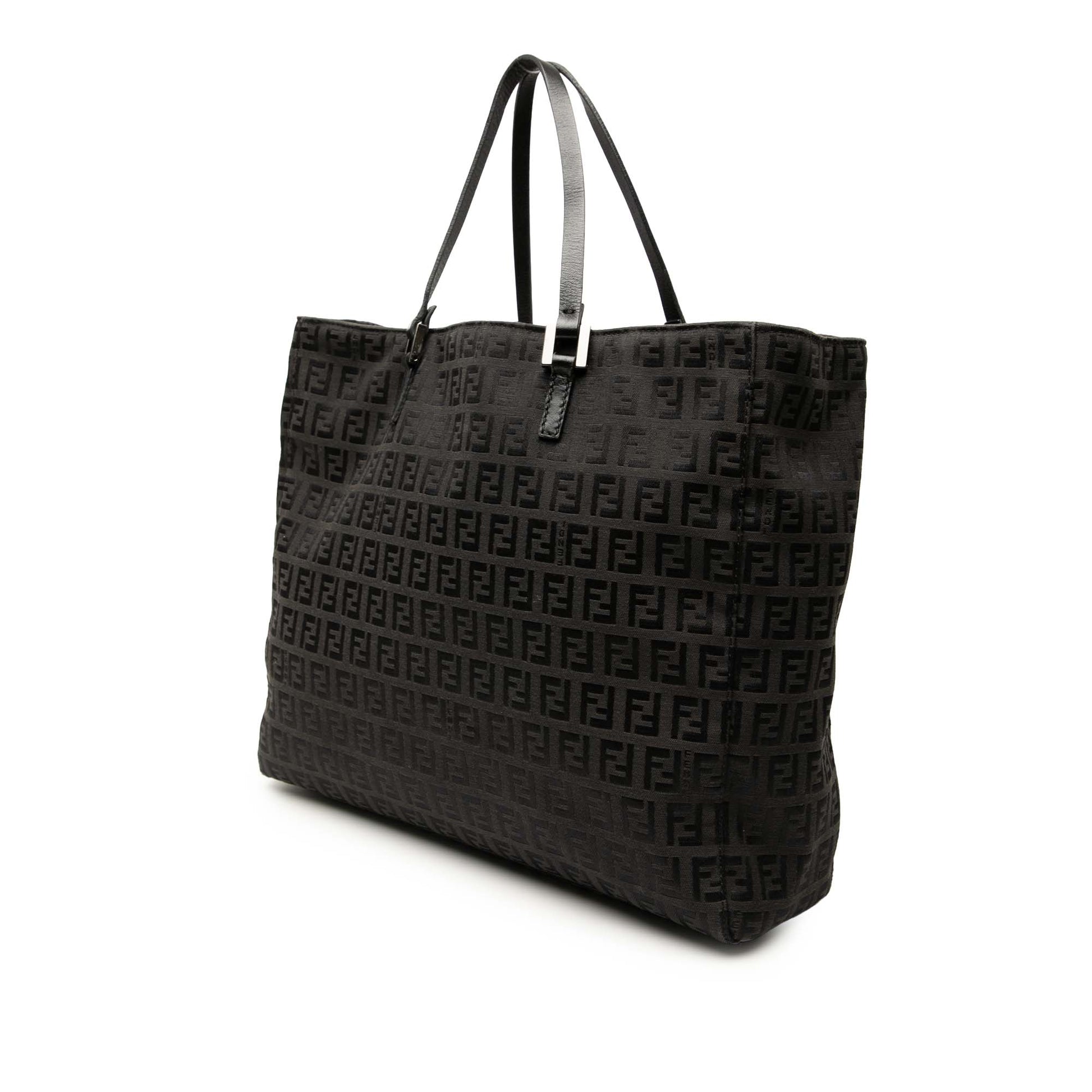 Fendi Zucchino Canvas Tote
