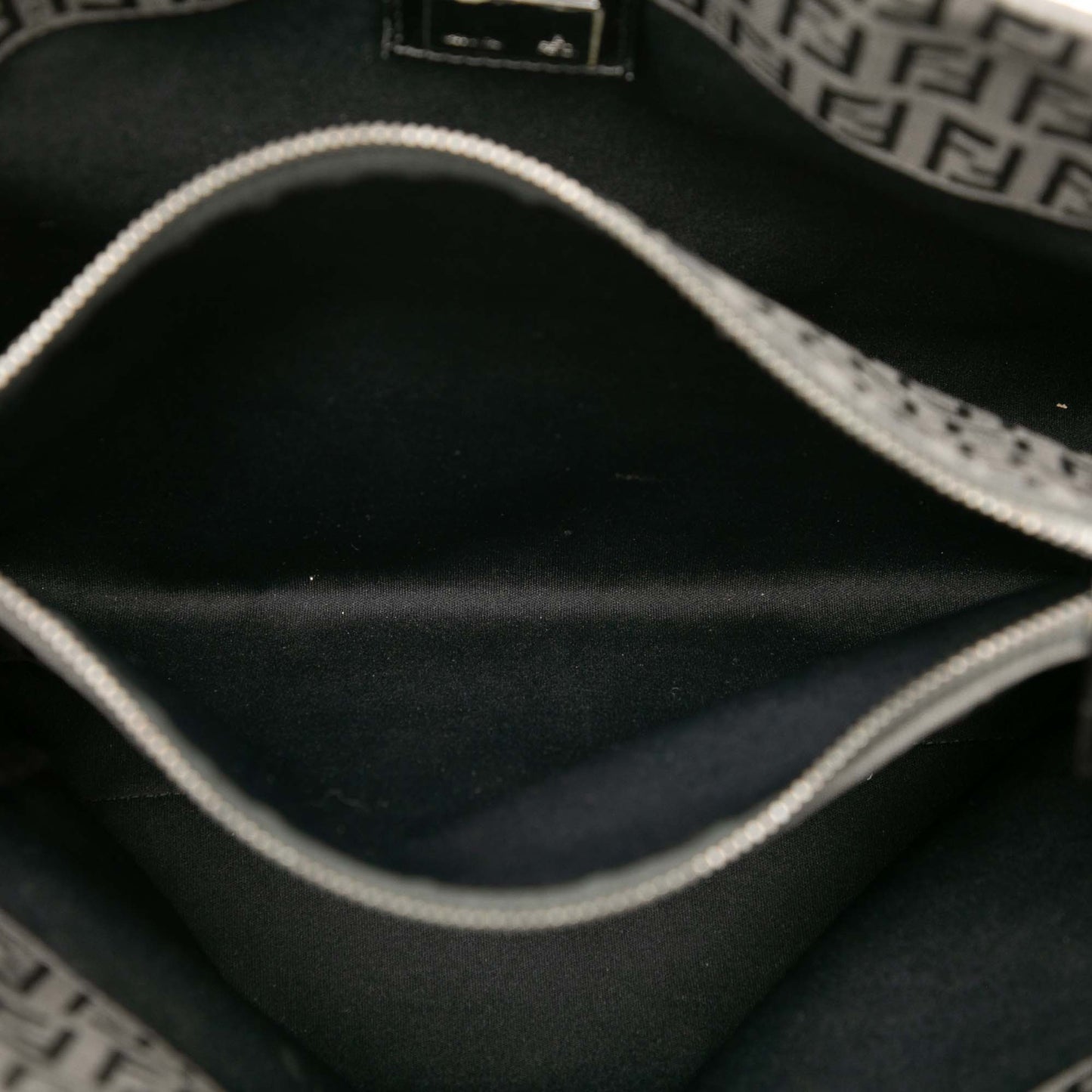 Fendi Zucchino Canvas Tote