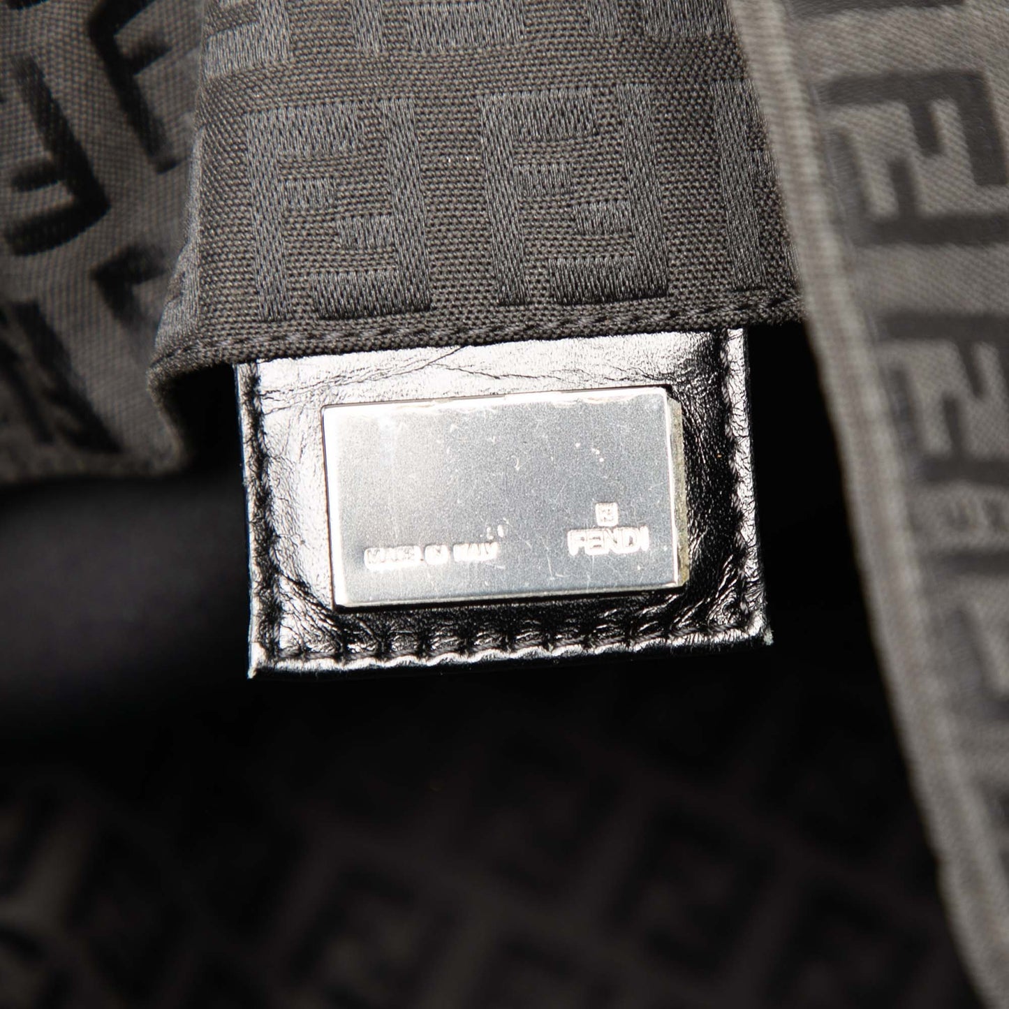 Fendi Zucchino Canvas Tote