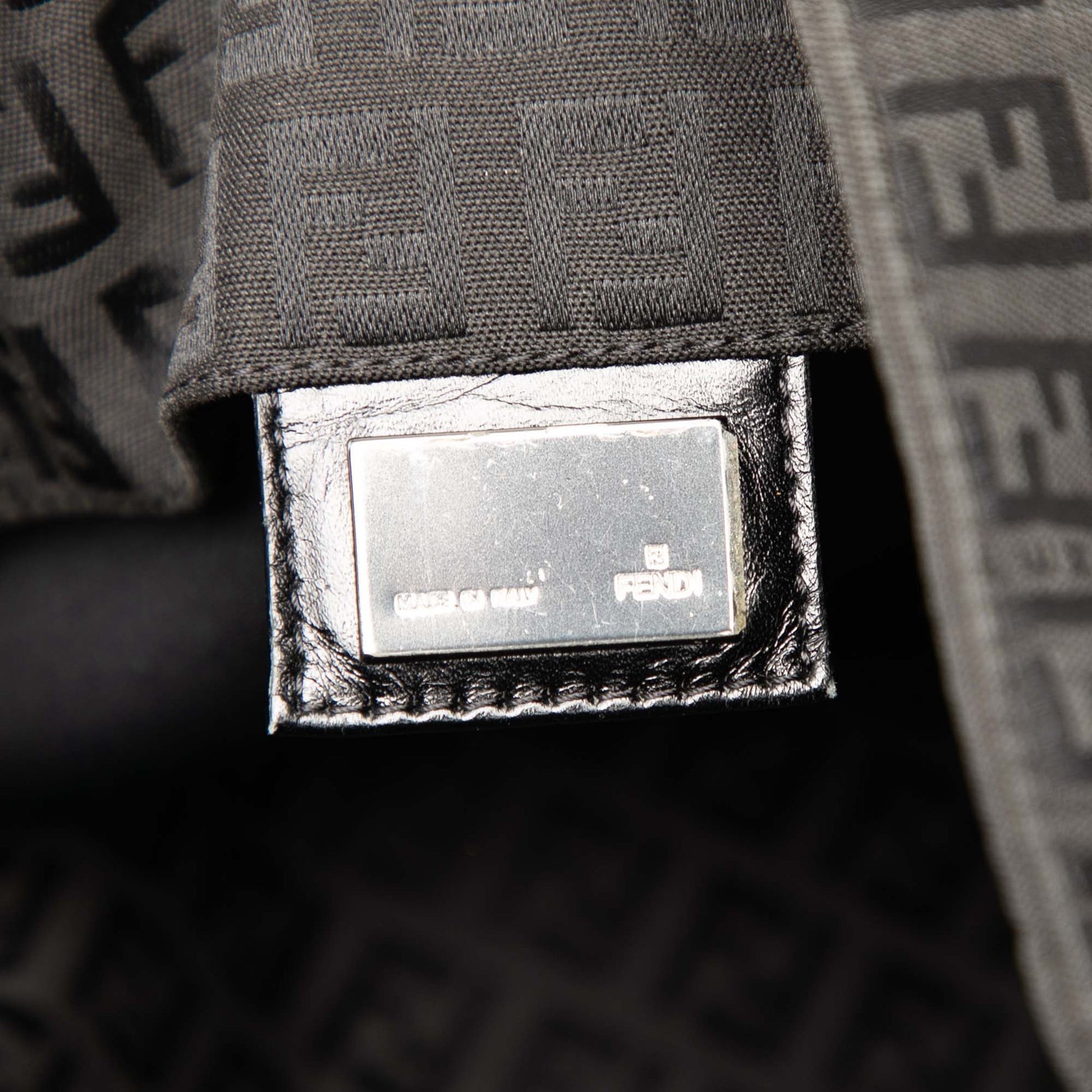 Fendi Zucchino Canvas Tote