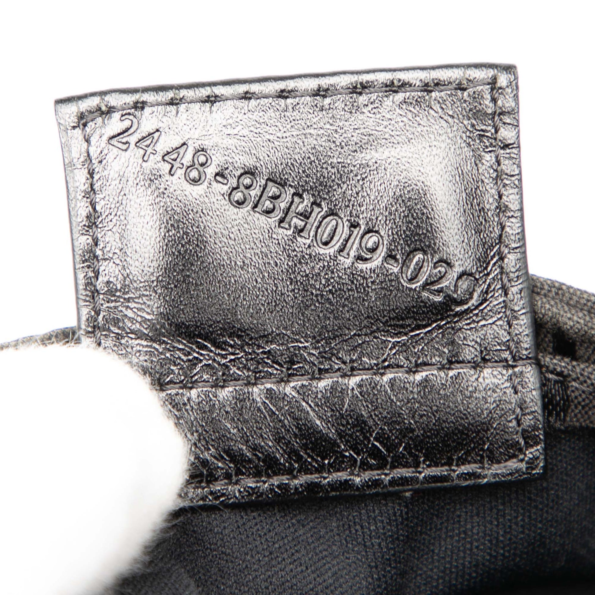 Fendi Zucchino Canvas Tote