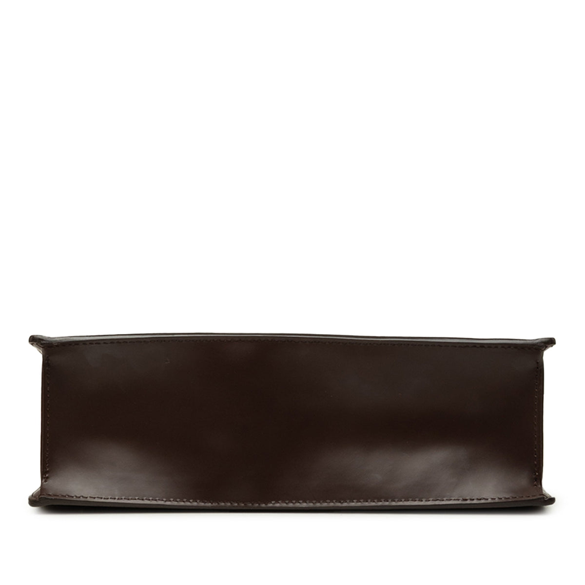 Louis Vuitton Damier Ebene Venice Sac Plat — Brown
