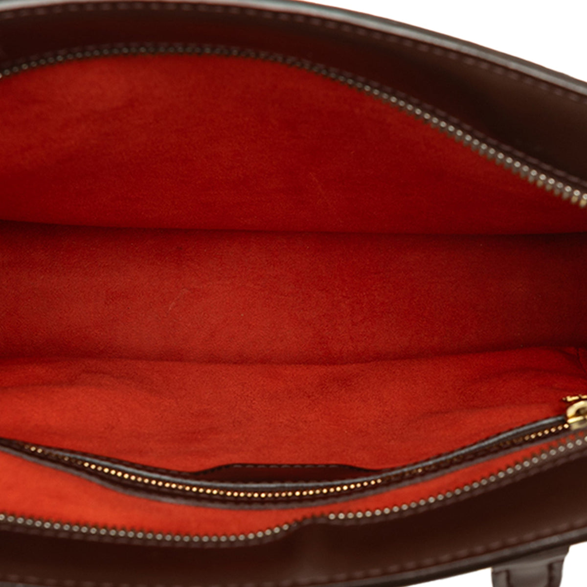 Louis Vuitton Damier Ebene Venice Sac Plat — Brown