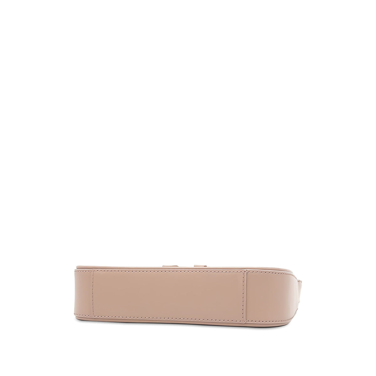 Saint Laurent Mini Smooth Calfskin Le 5 a 7 — Beige