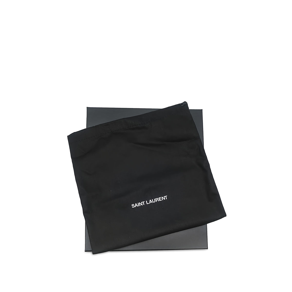 Saint Laurent Mini Smooth Calfskin Le 5 a 7 — Beige