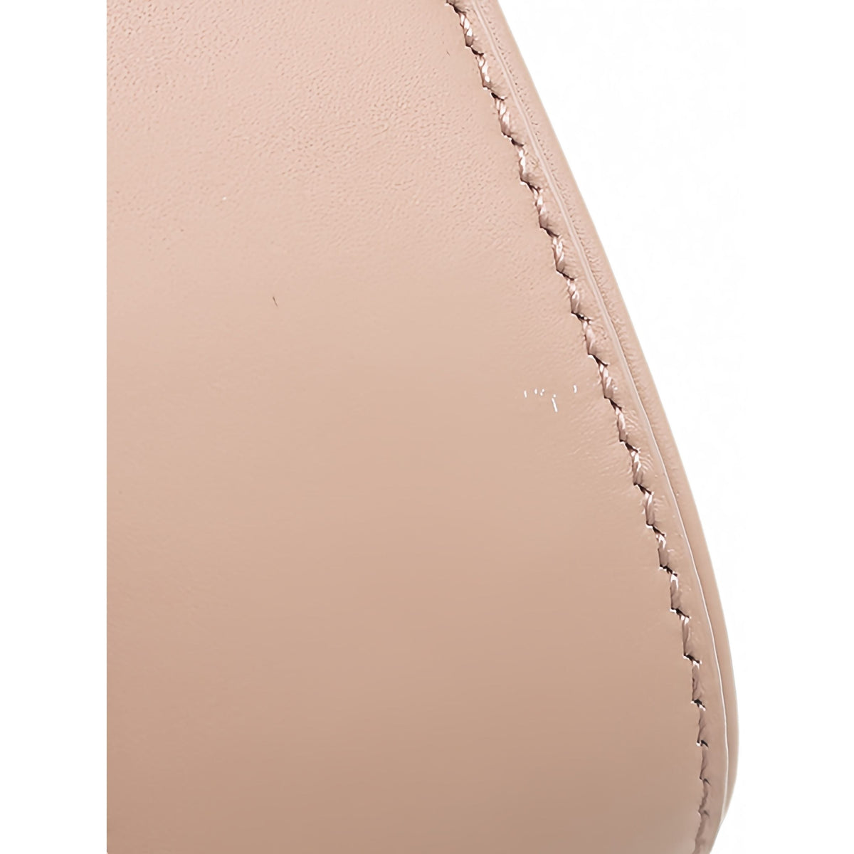 Saint Laurent Mini Smooth Calfskin Le 5 a 7 — Beige